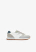 SKULL SPLIT SUEDE SNEAKERS