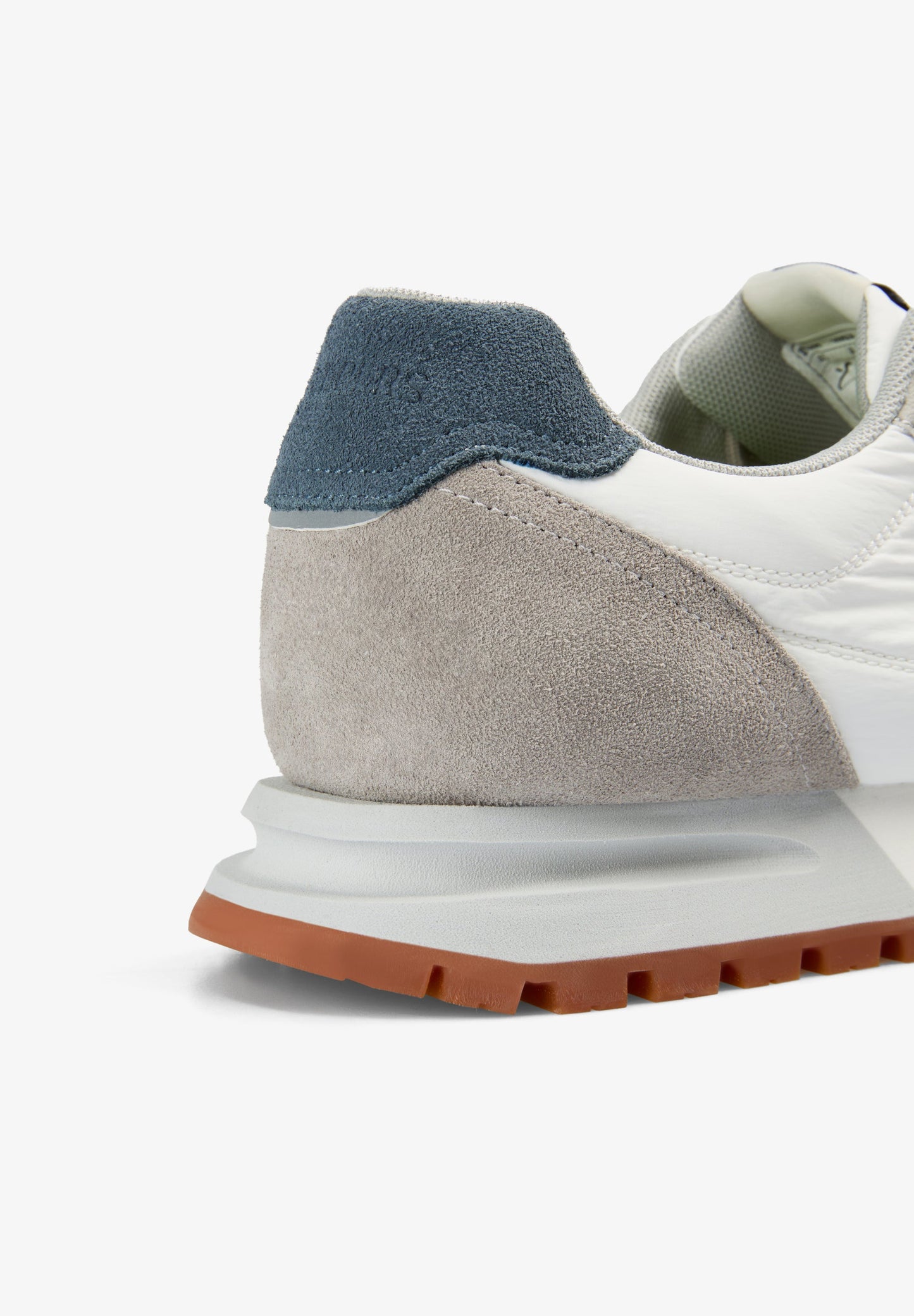 SKULL SPLIT SUEDE SNEAKERS