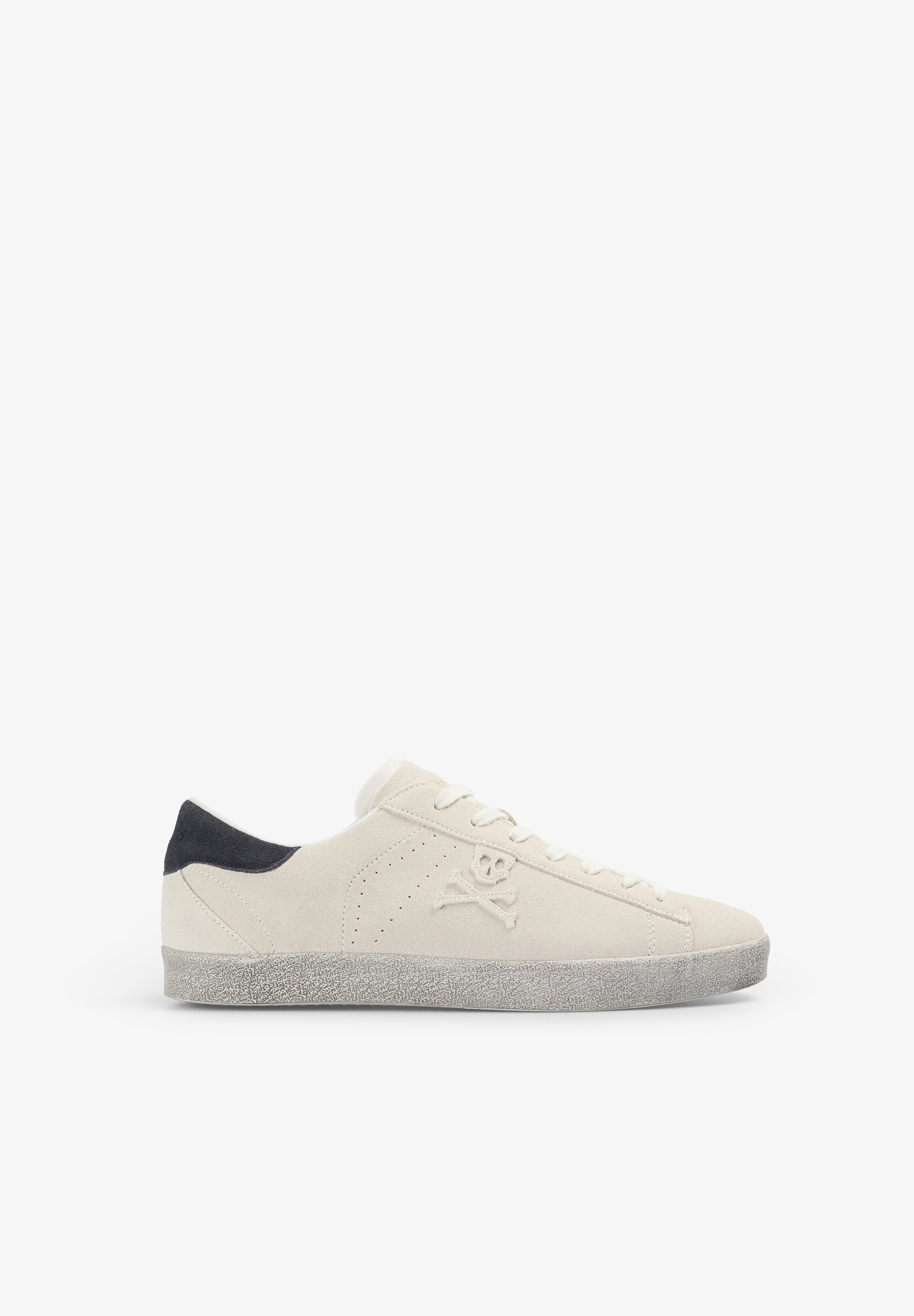 SKULL LOW TOP SNEAKERS