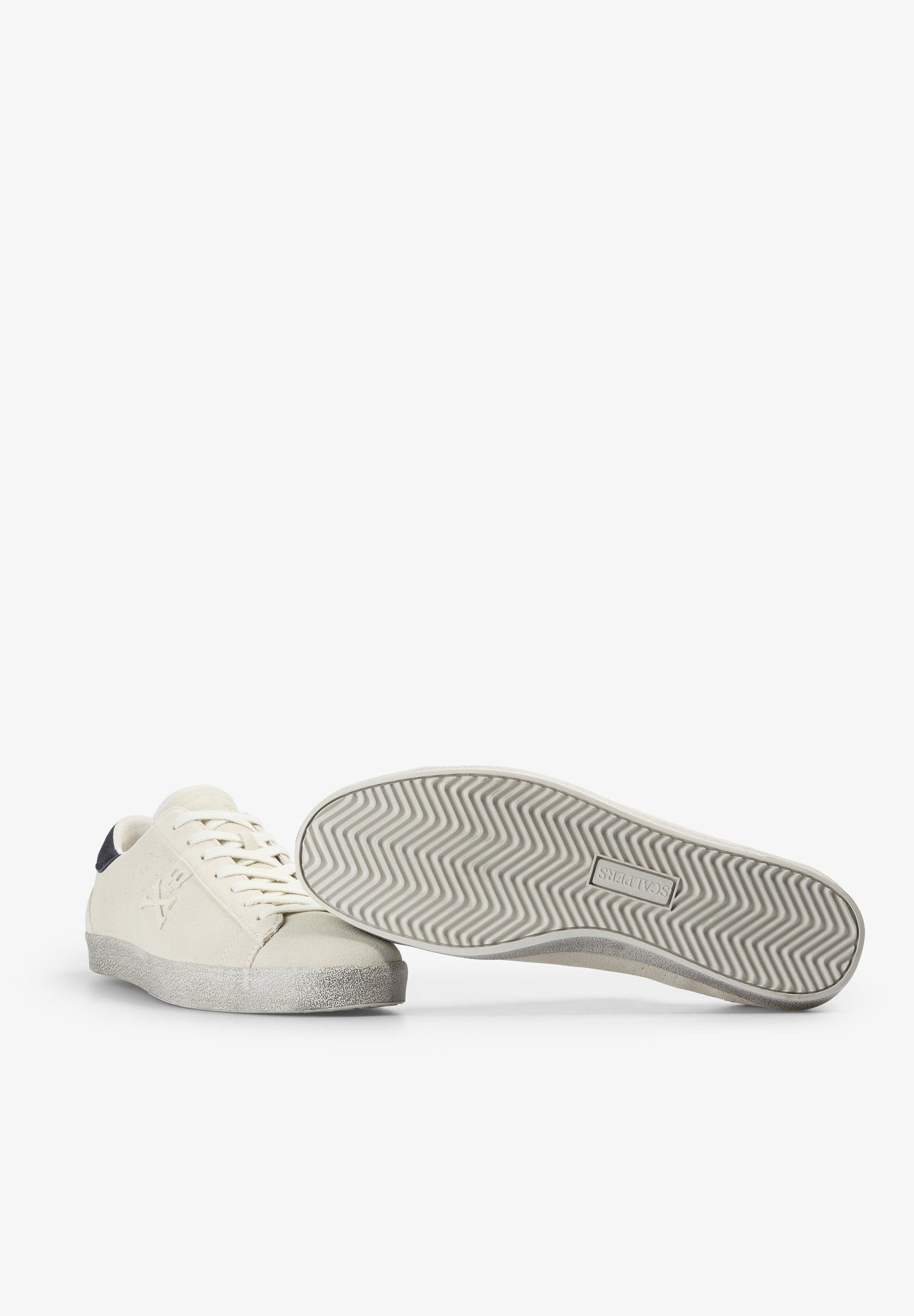 SKULL LOW TOP SNEAKERS
