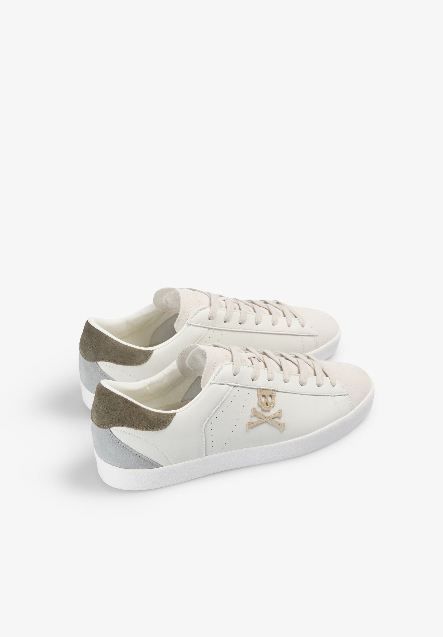 SKULL LOW TOP SNEAKERS