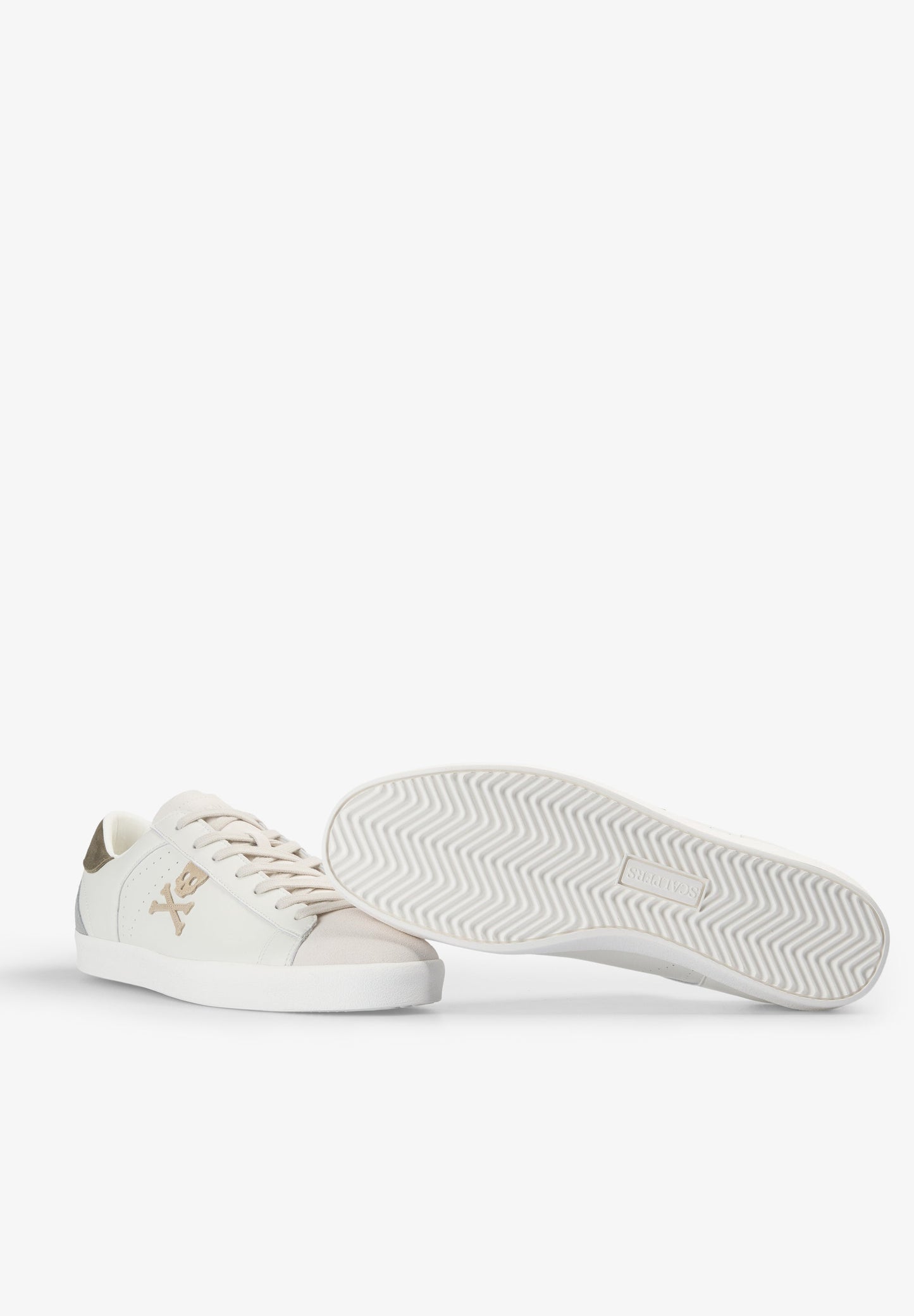 SKULL LOW TOP SNEAKERS