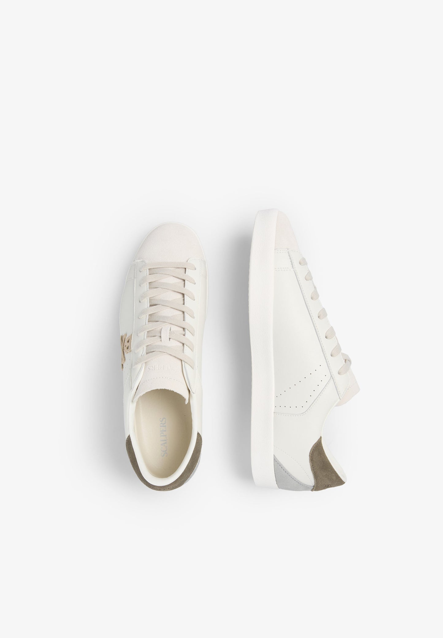 SKULL LOW TOP SNEAKERS