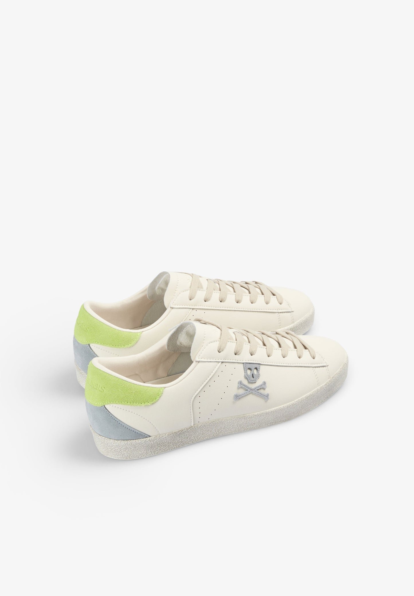 SKULL LOW TOP SNEAKERS