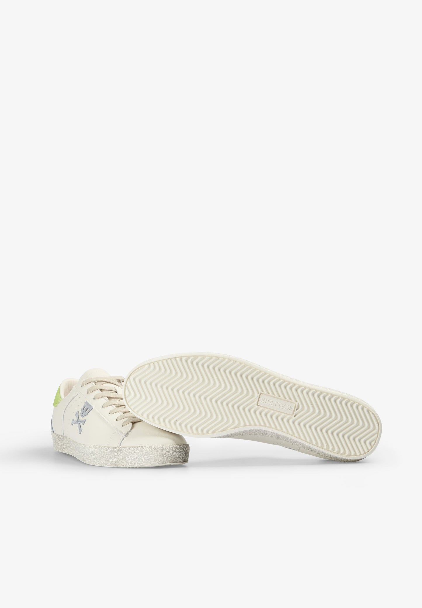 SKULL LOW TOP SNEAKERS