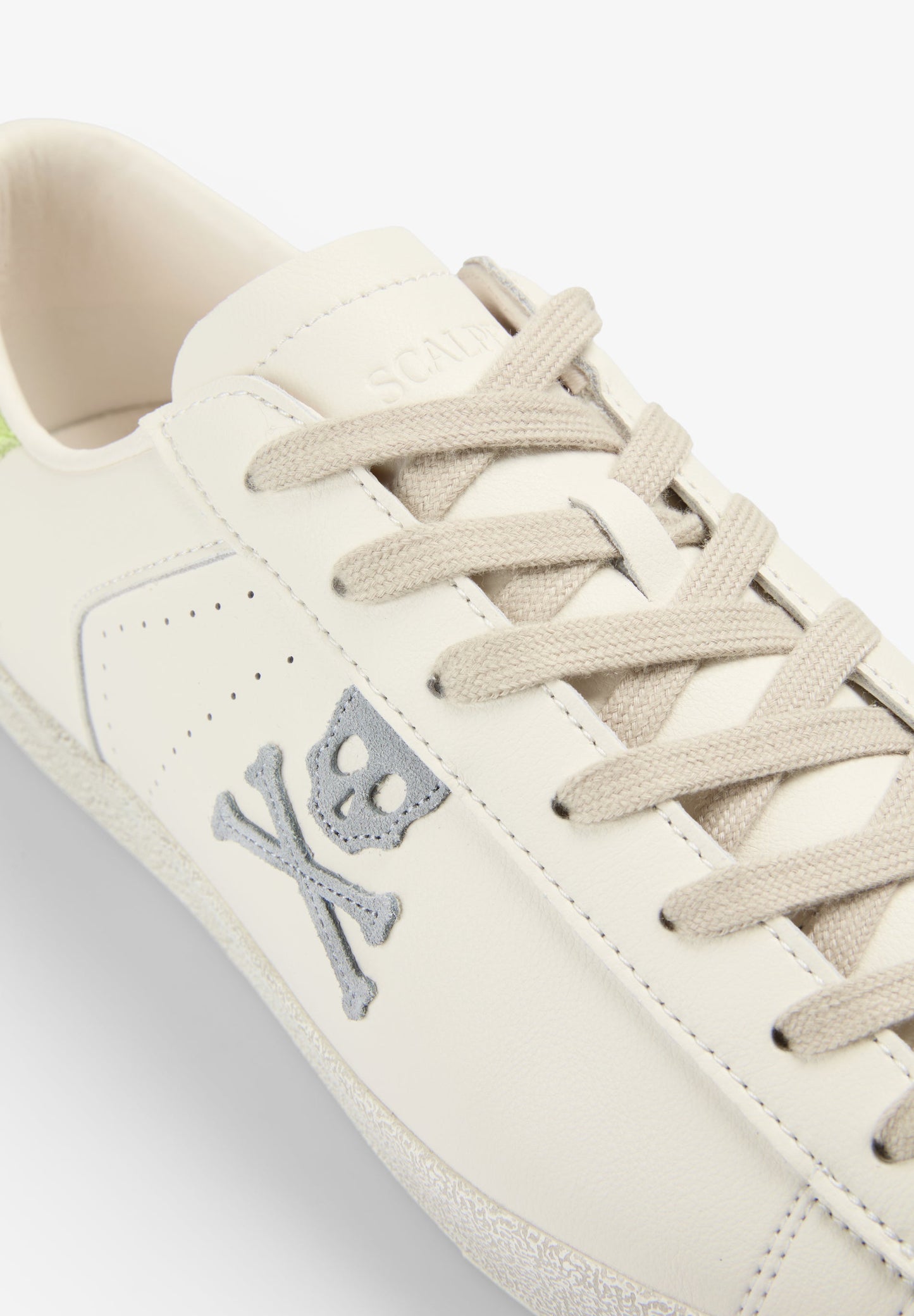 SKULL LOW TOP SNEAKERS