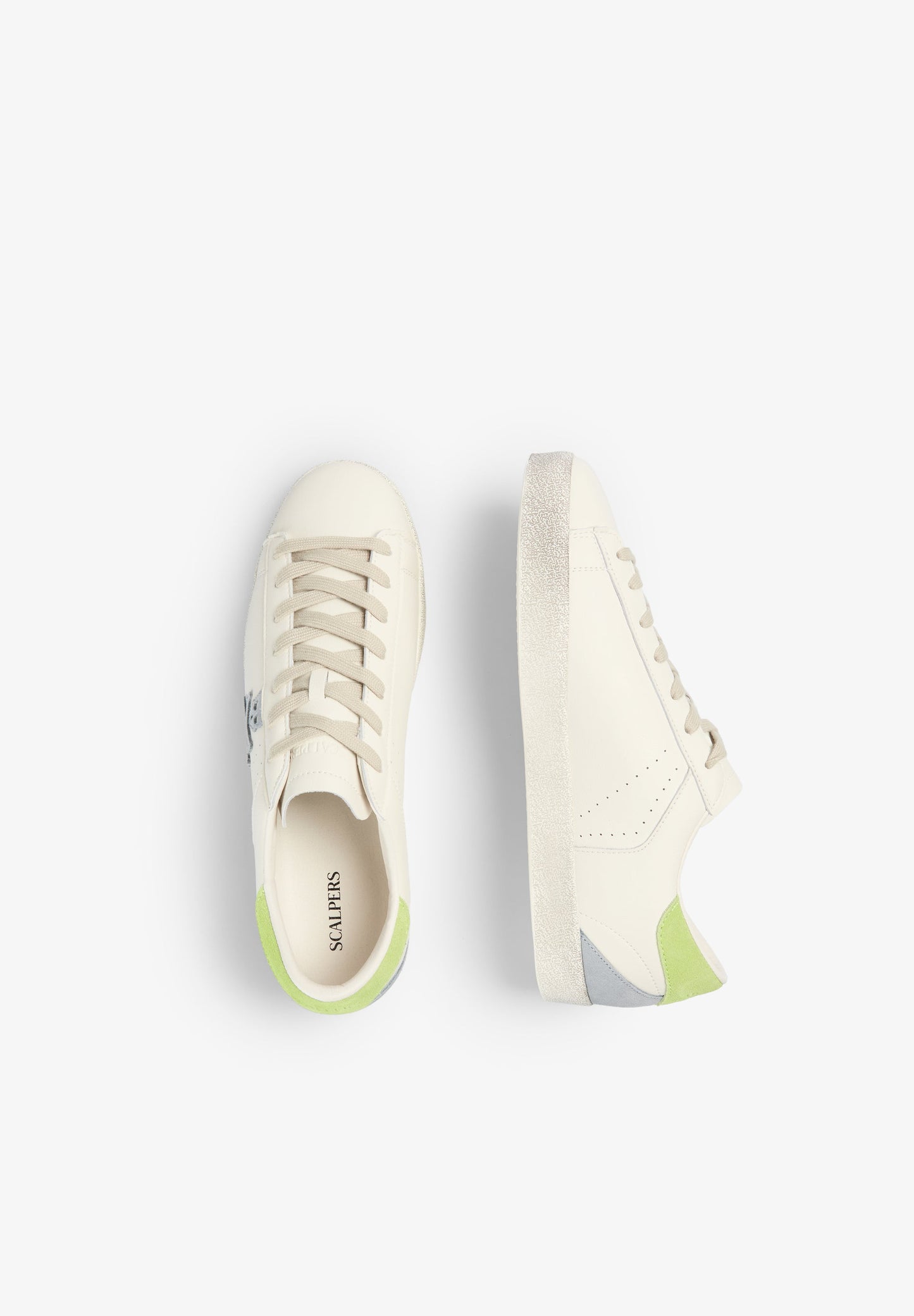 SKULL LOW TOP SNEAKERS