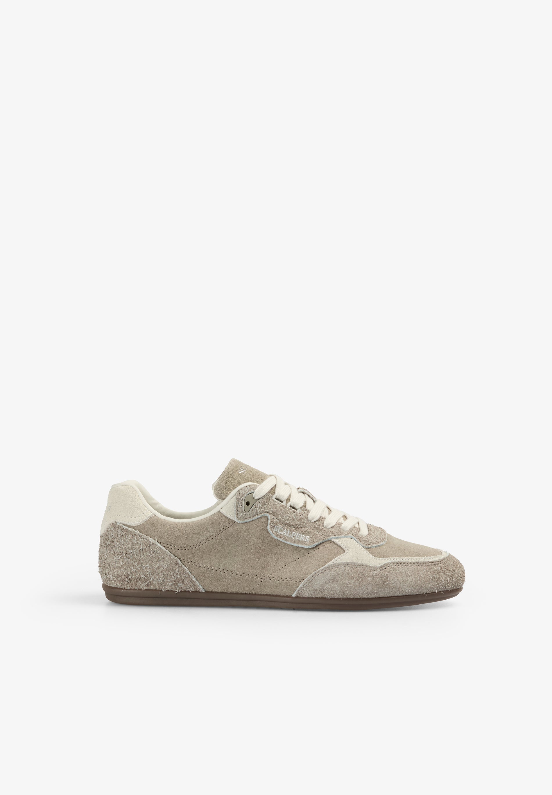 LOW TOP SUEDE SNEAKERS