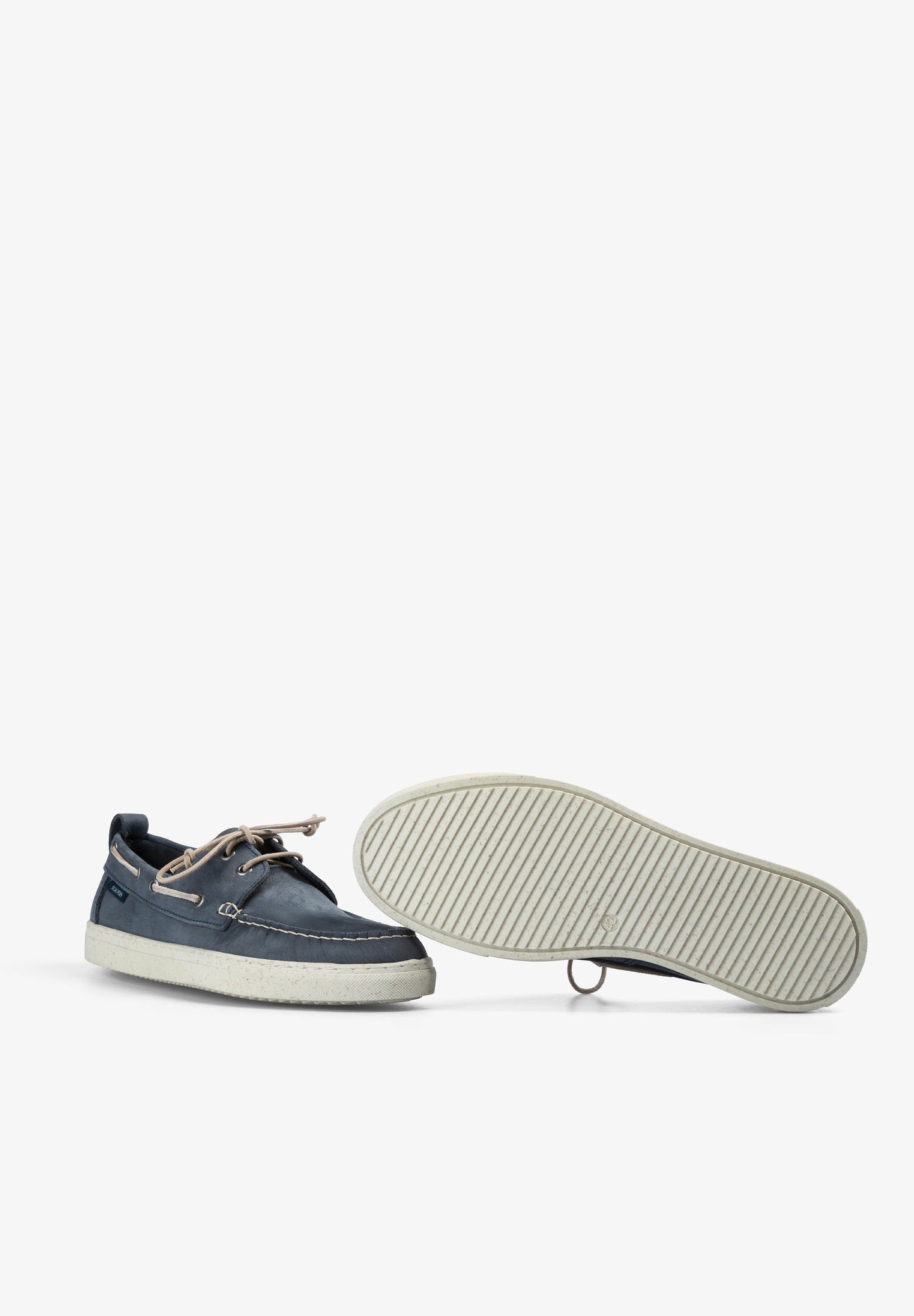 100% RECYCLED LEATHER BOAT SHOES