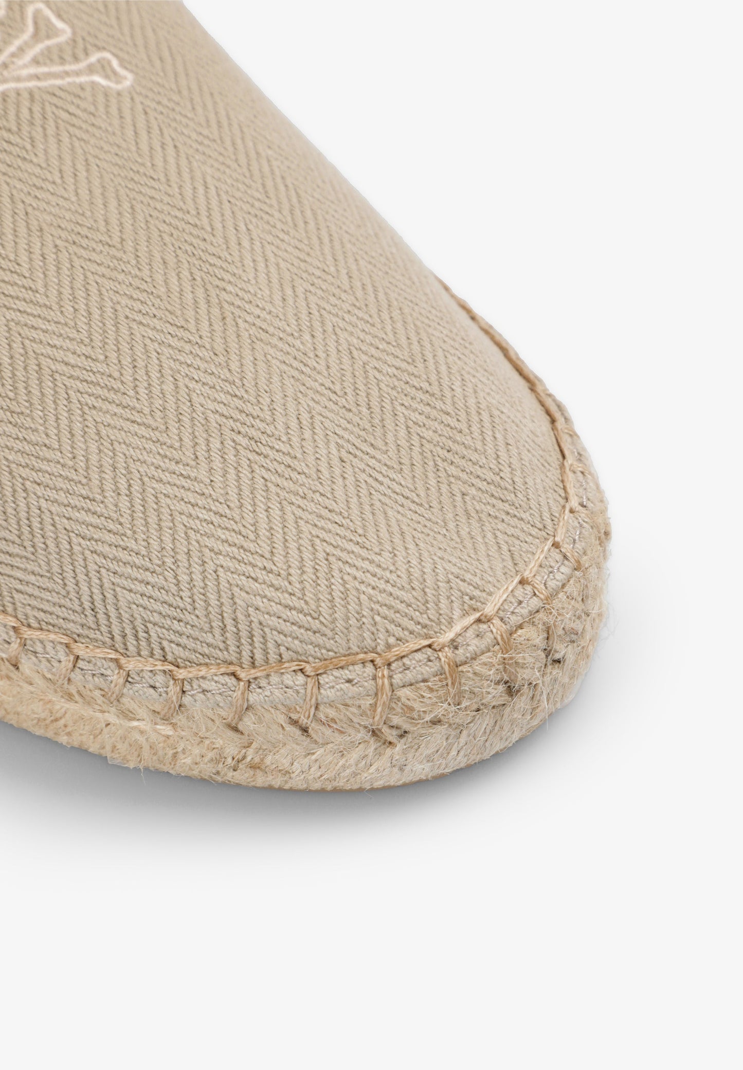 CONTRAST SKULL ESPADRILLES