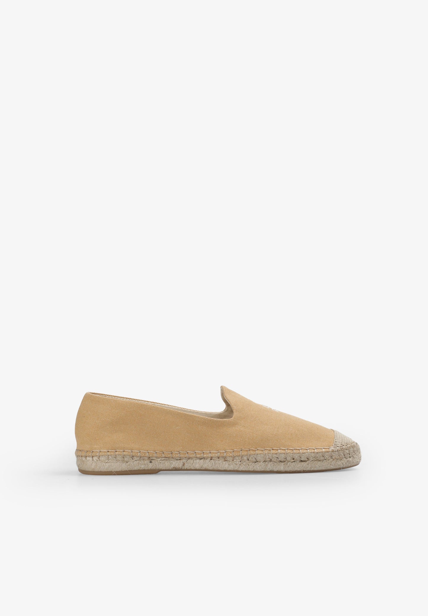 ESPADRILLES WITH CONTRAST TOE
