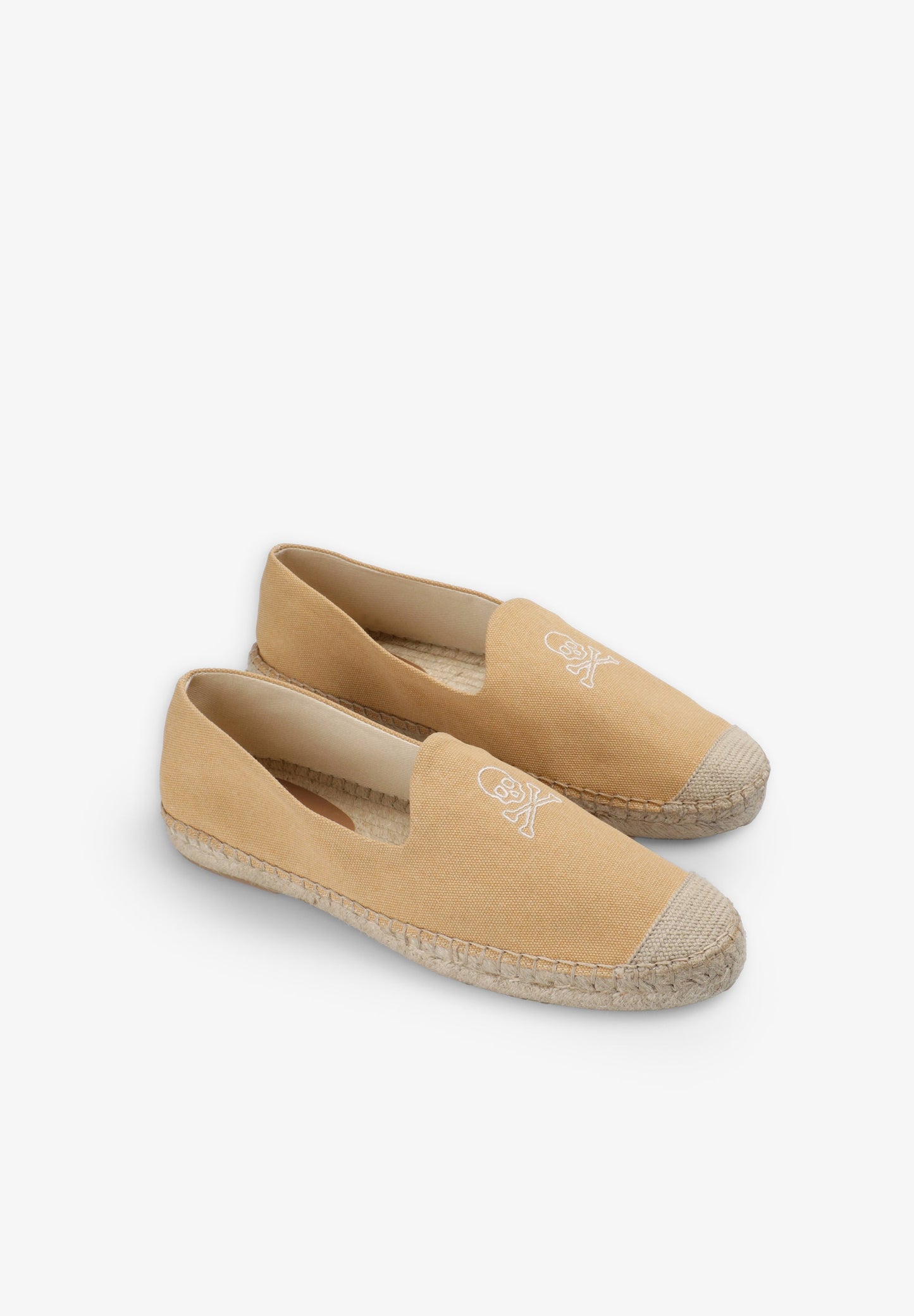 ESPADRILLES WITH CONTRAST TOE