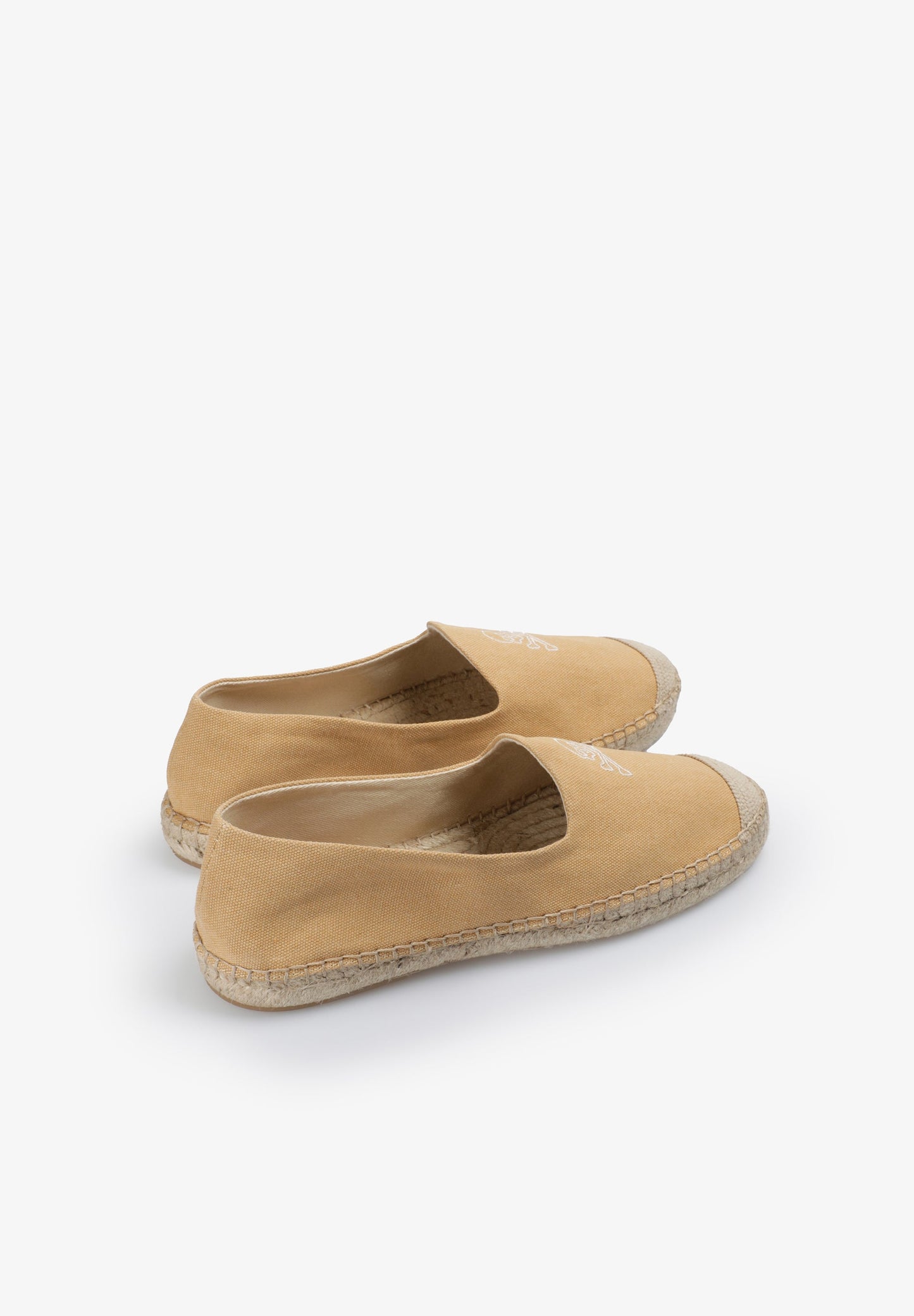 ESPADRILLES WITH CONTRAST TOE
