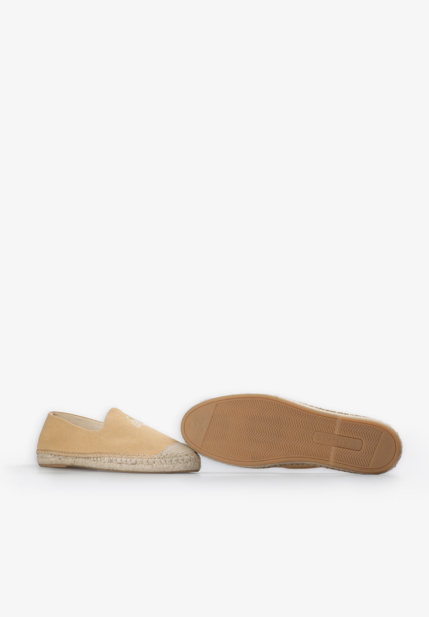 ESPADRILLES WITH CONTRAST TOE