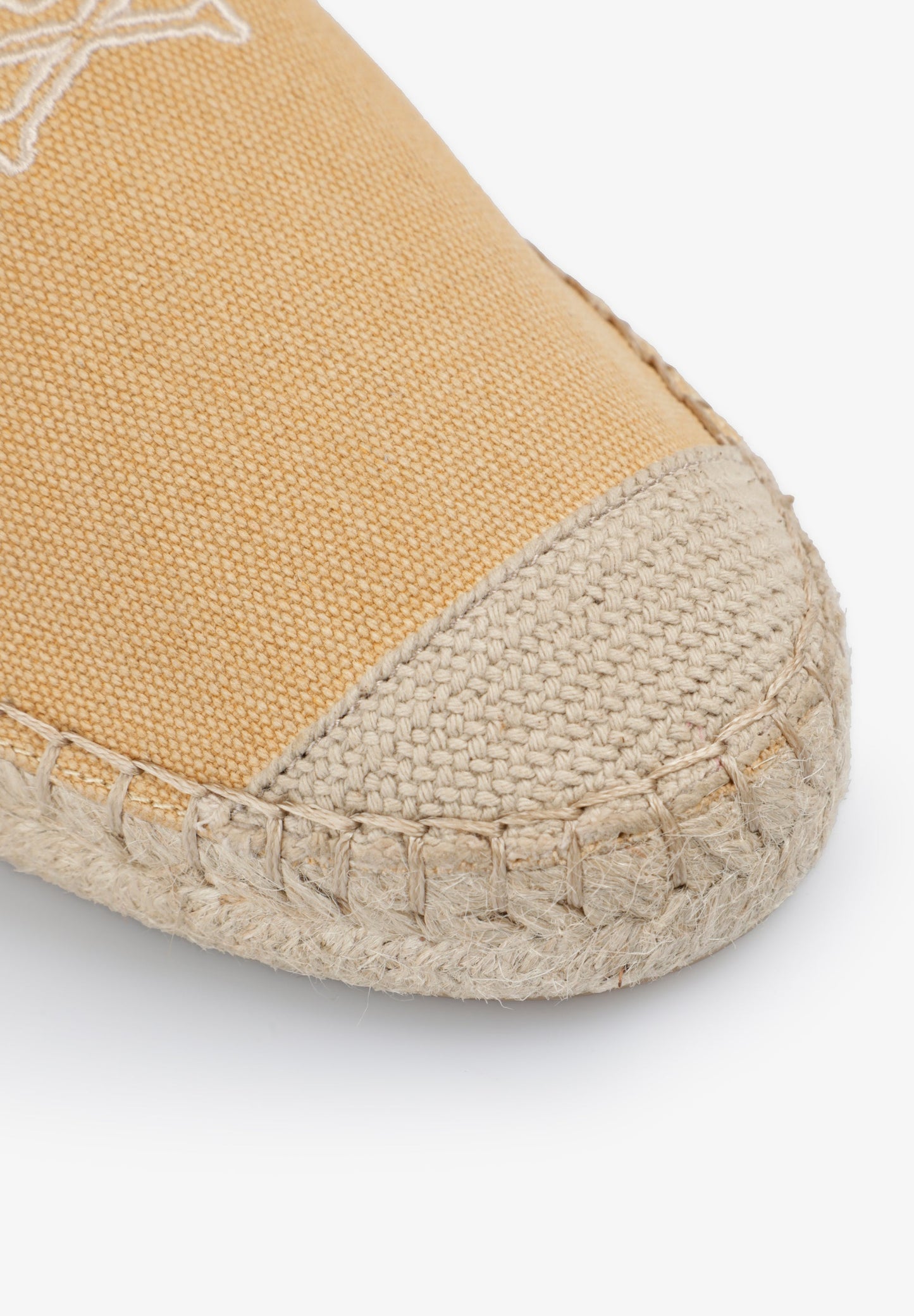 ESPADRILLES WITH CONTRAST TOE