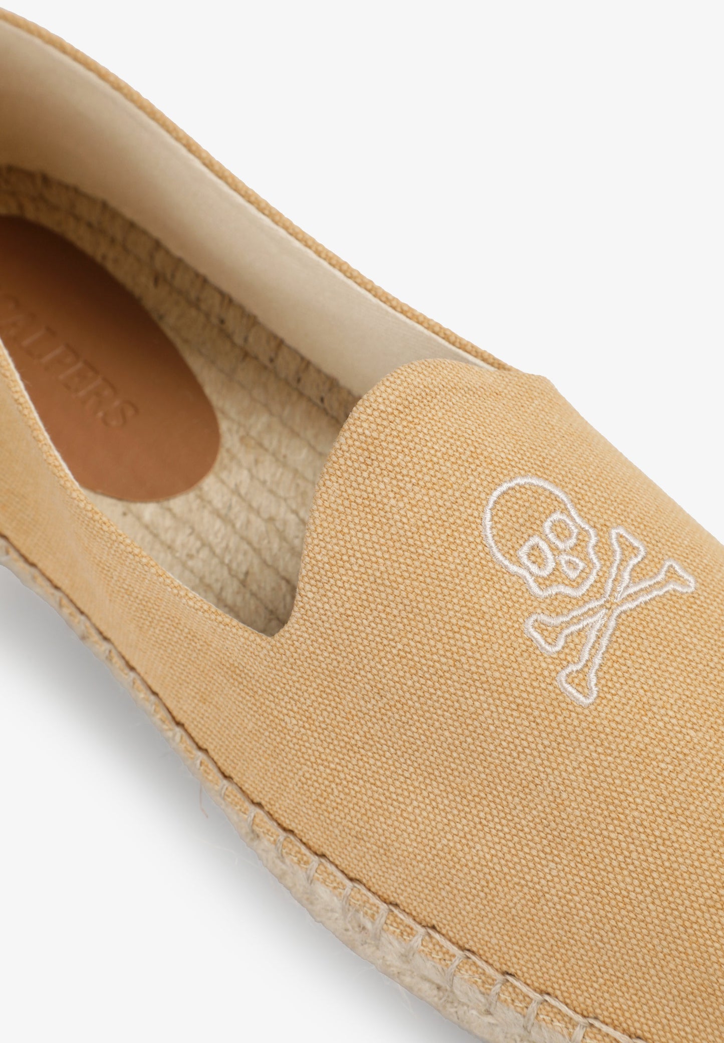 ESPADRILLES WITH CONTRAST TOE