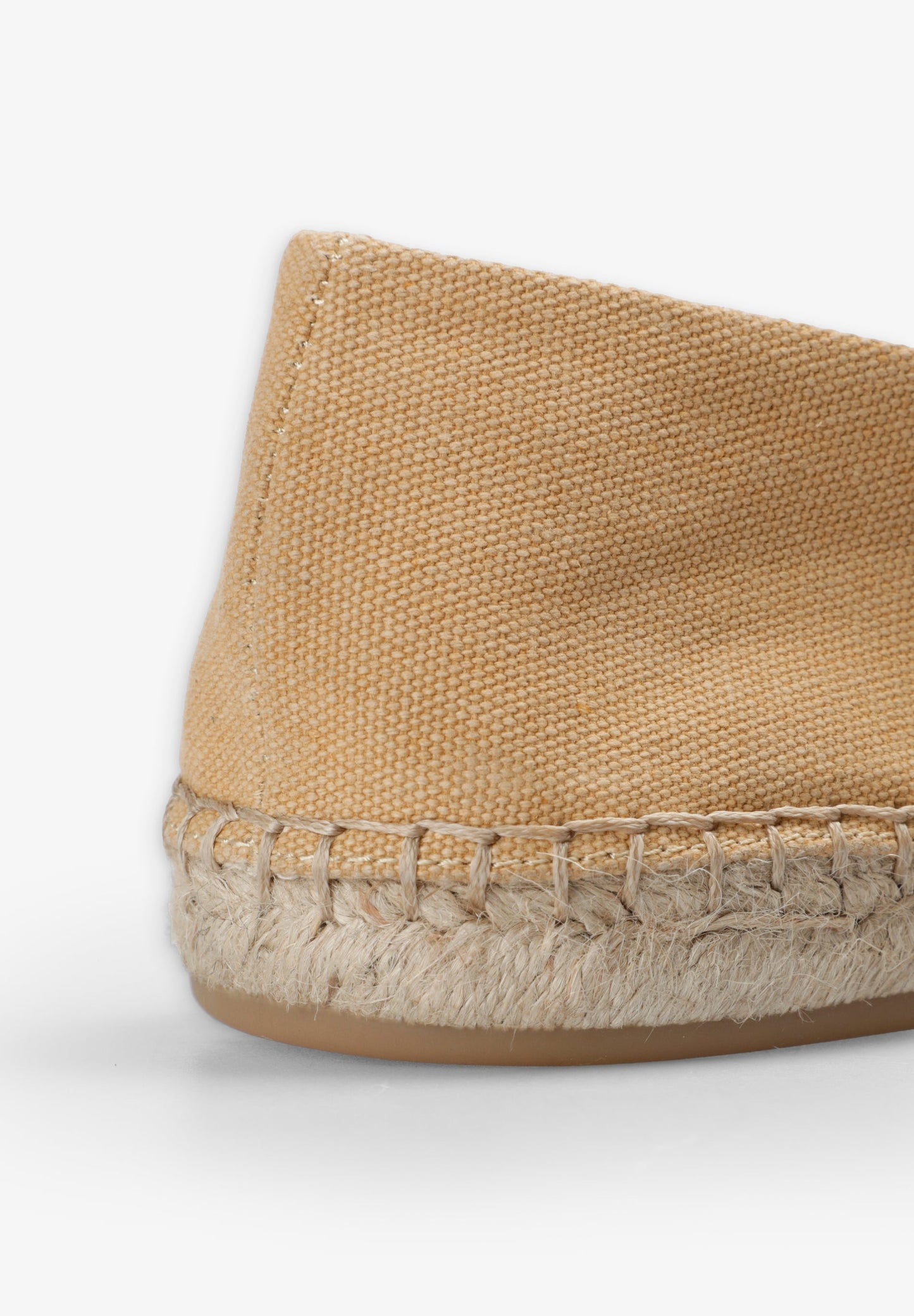 ESPADRILLES WITH CONTRAST TOE