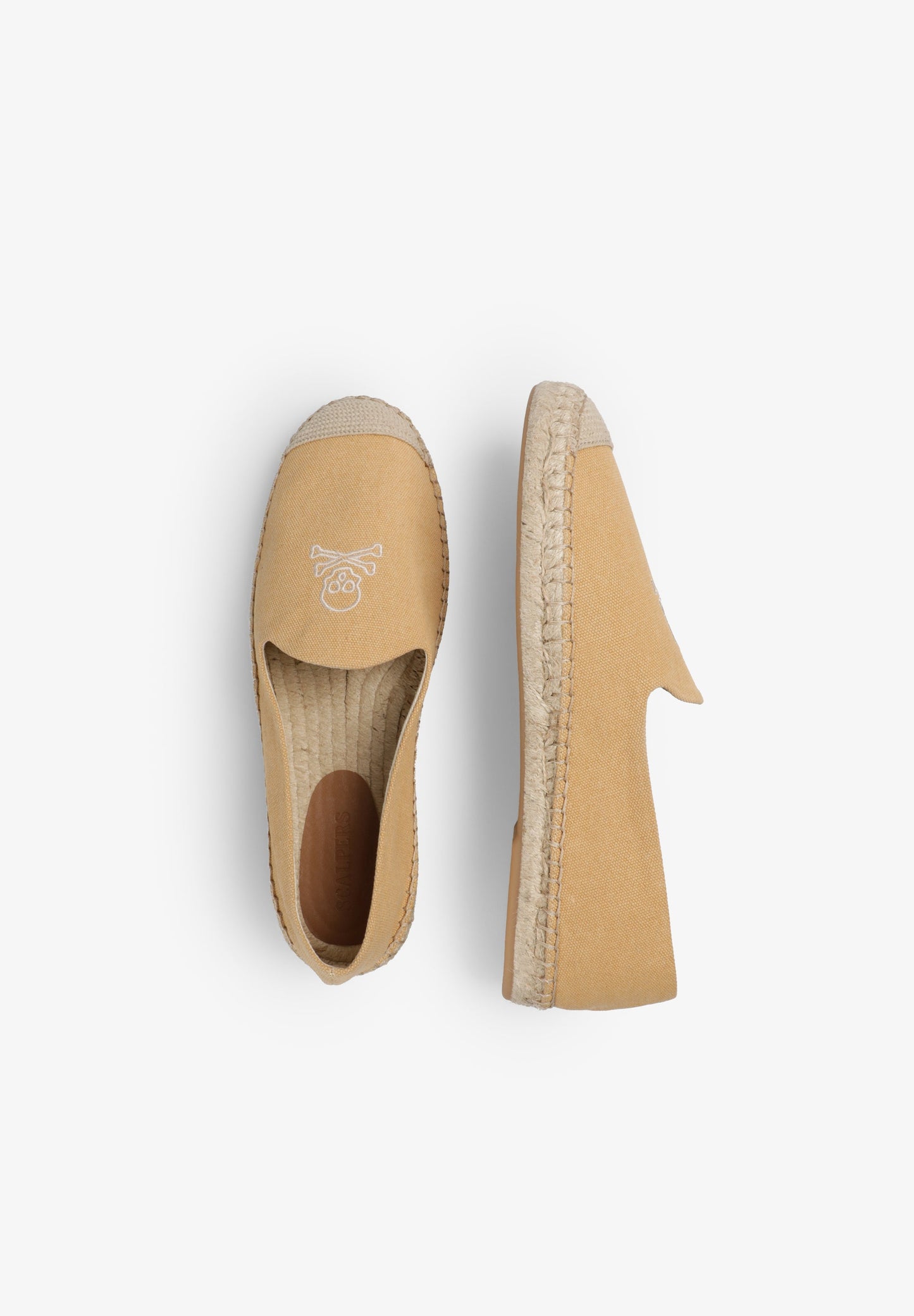 ESPADRILLES WITH CONTRAST TOE