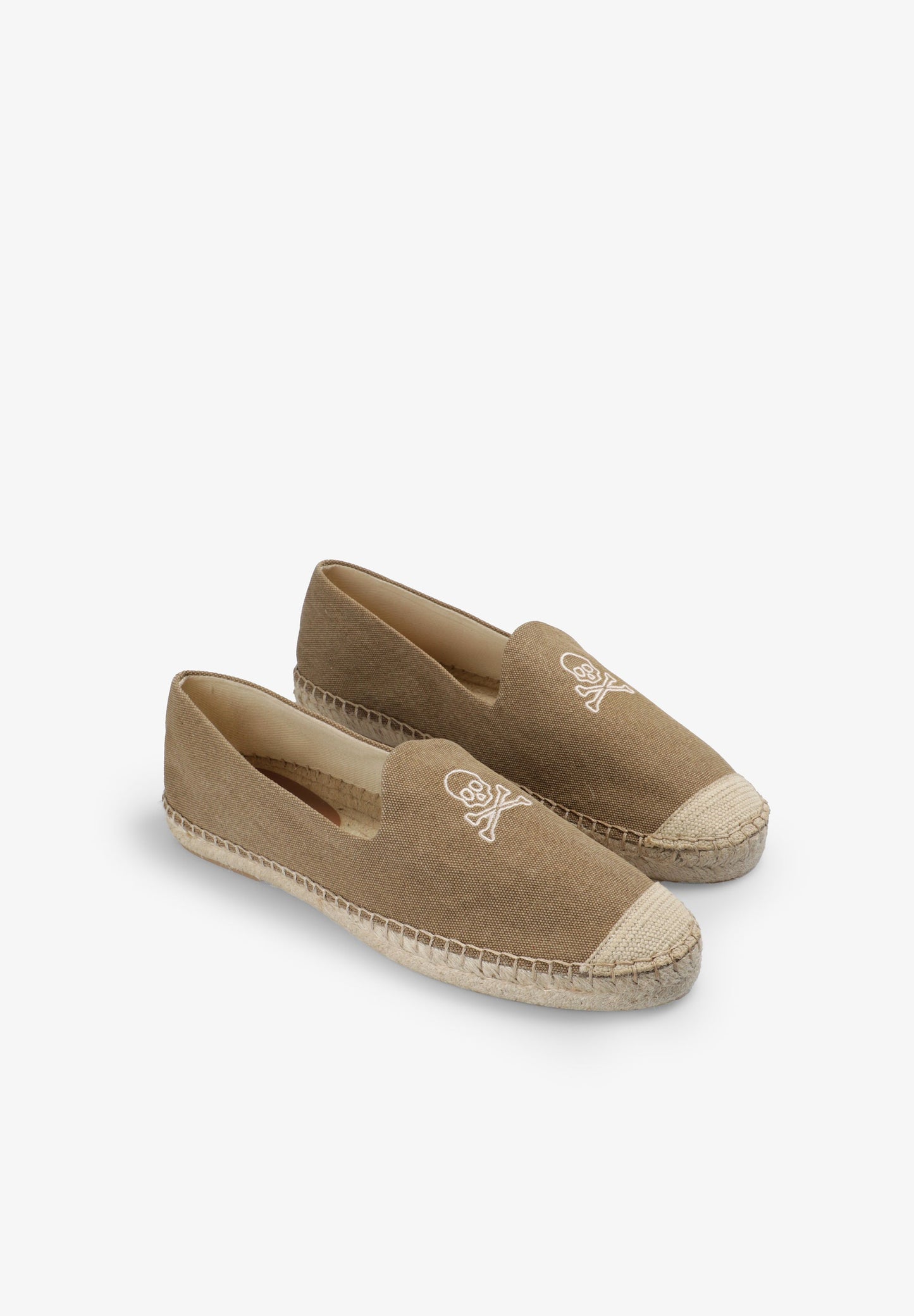 ESPADRILLES WITH CONTRAST TOE