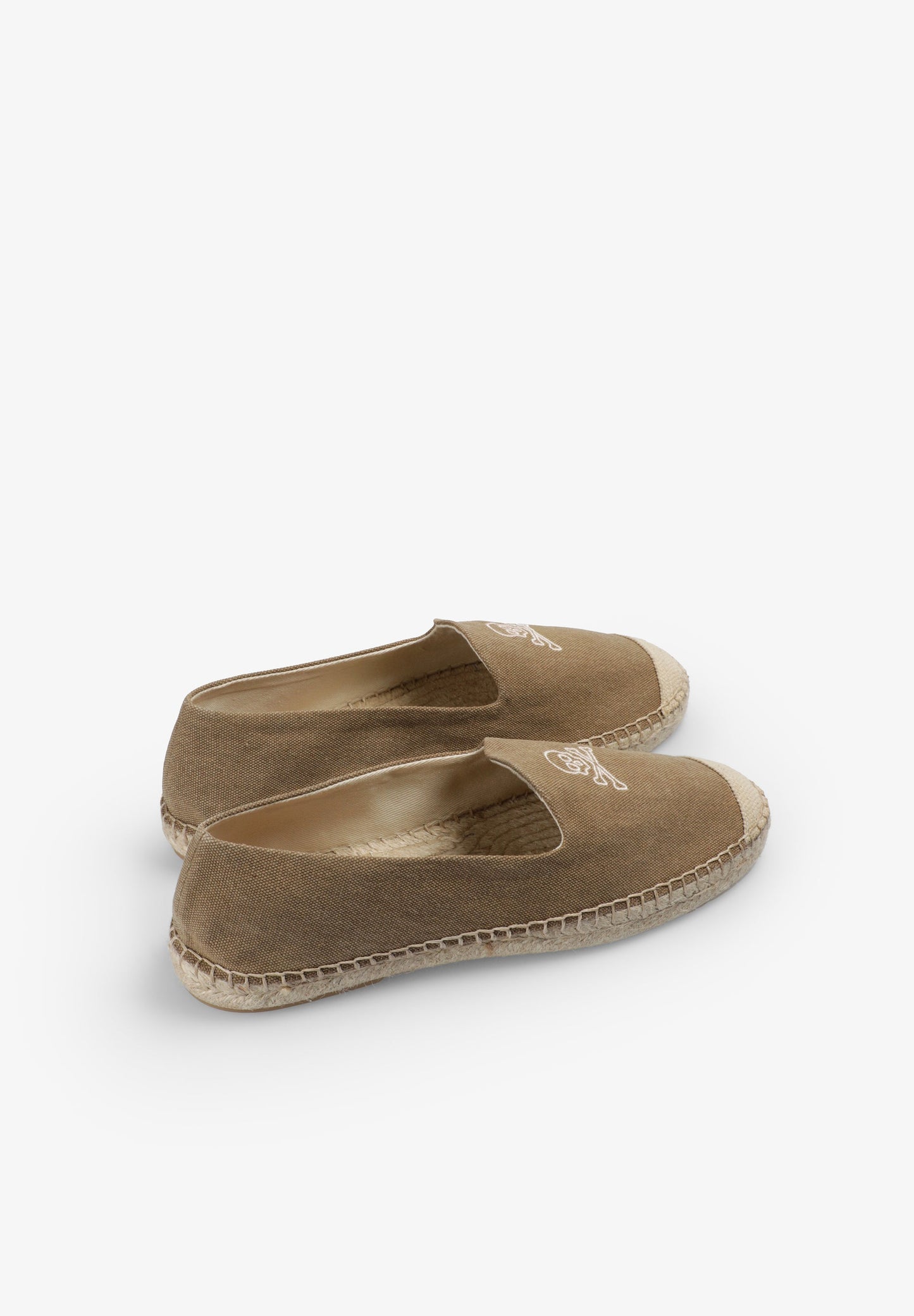 ESPADRILLES WITH CONTRAST TOE