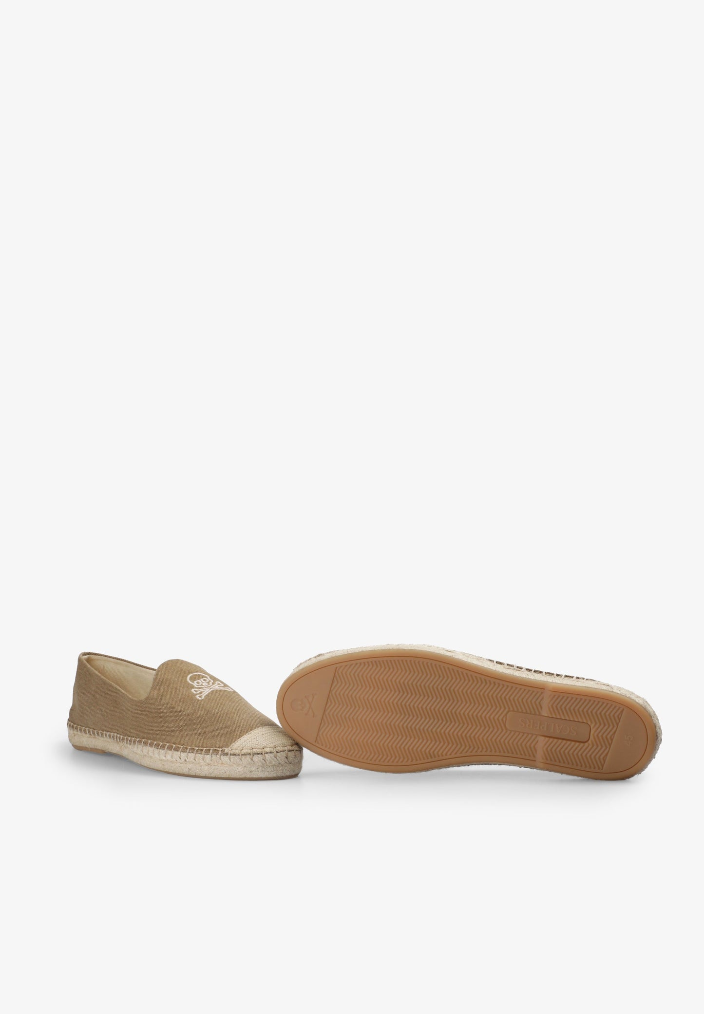 ESPADRILLES WITH CONTRAST TOE