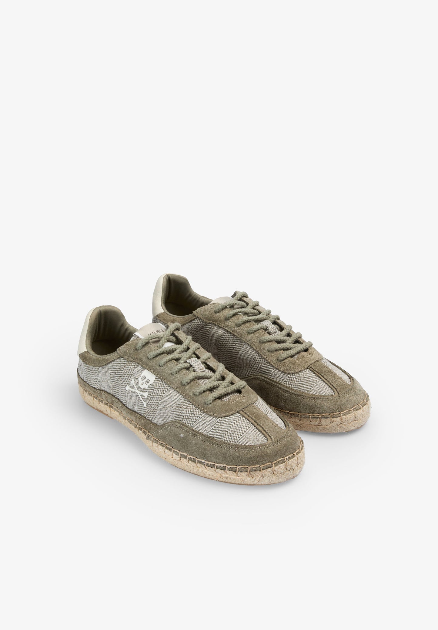 MATCHING JUTE SNEAKERS