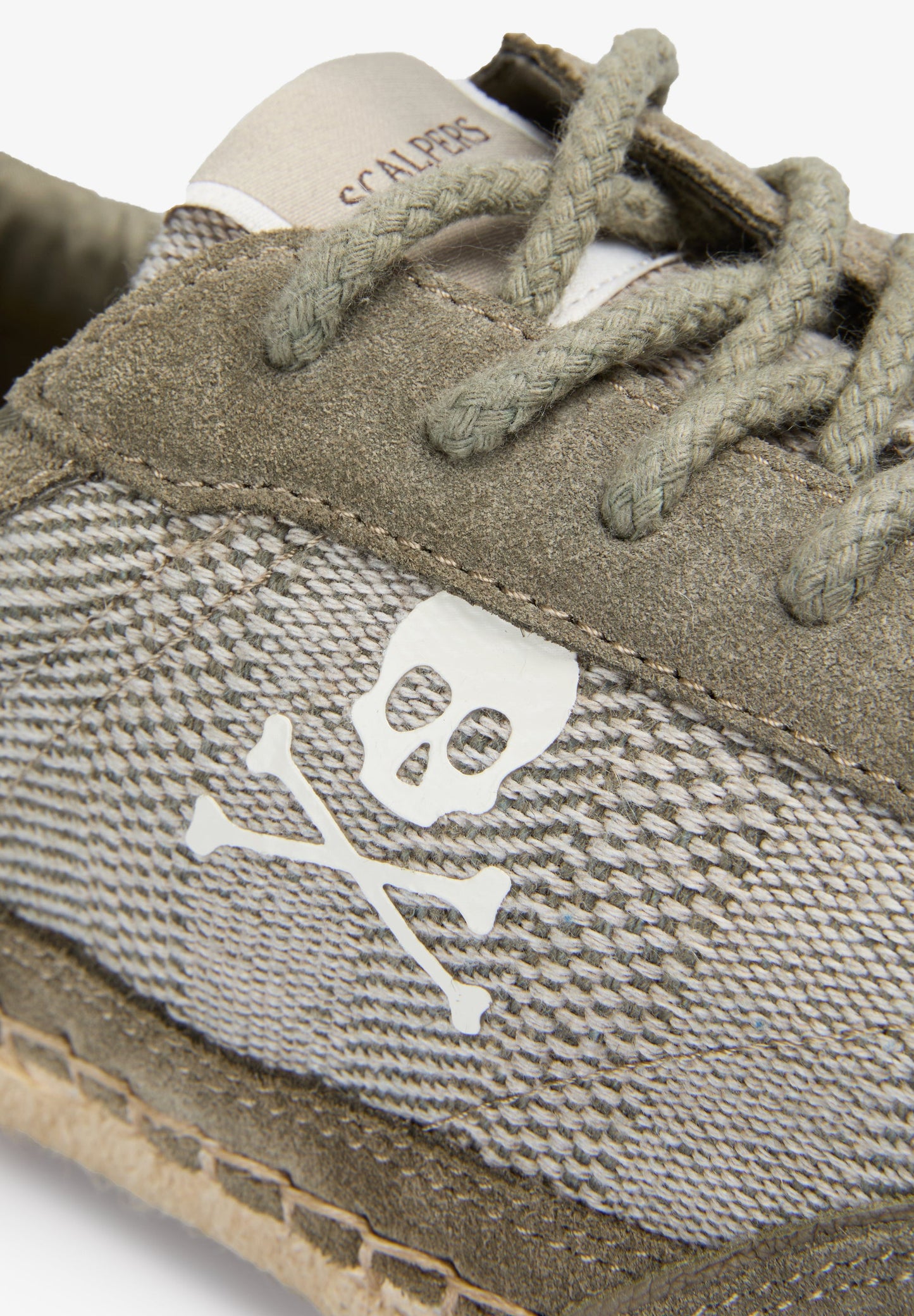 MATCHING JUTE SNEAKERS