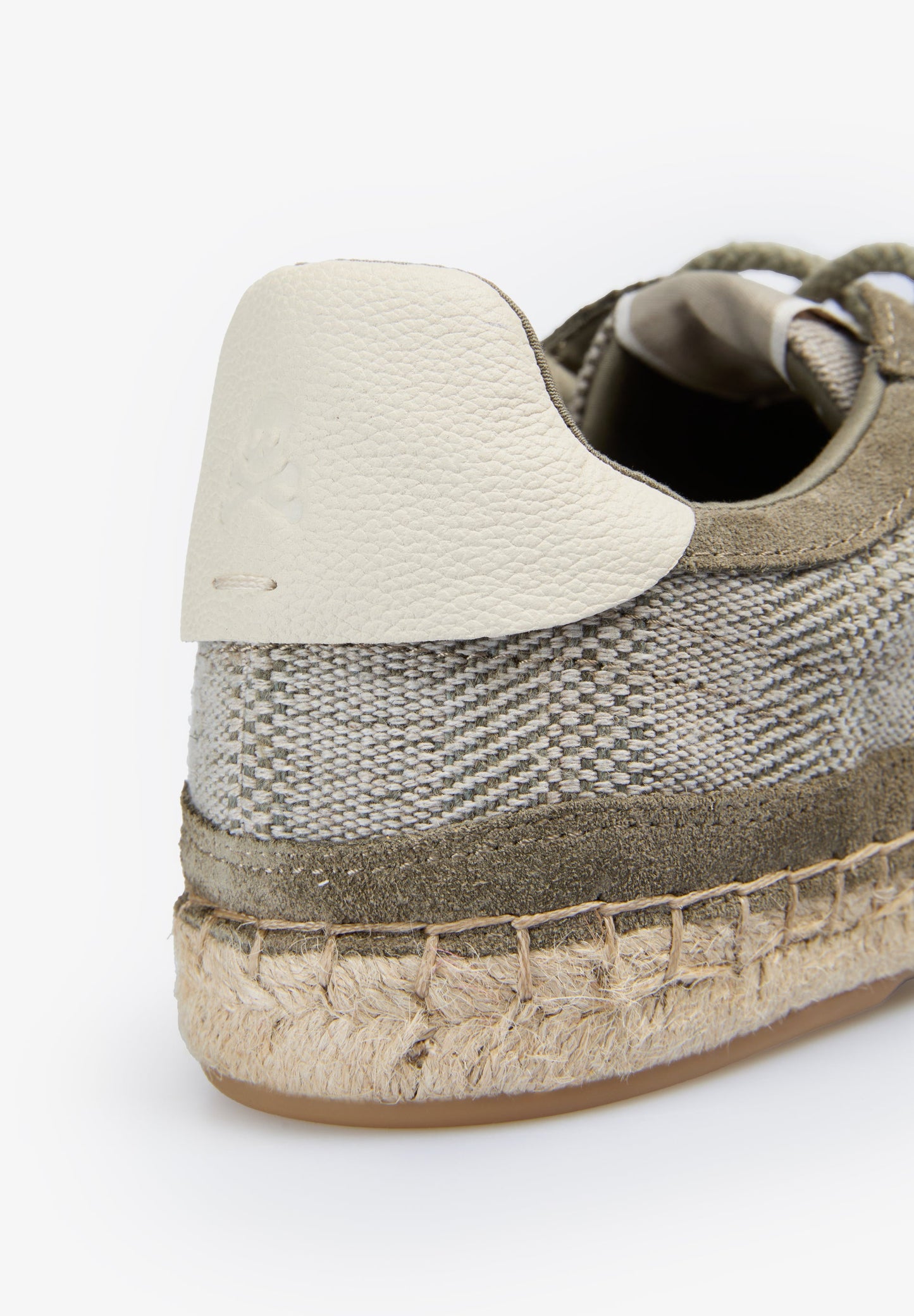 MATCHING JUTE SNEAKERS