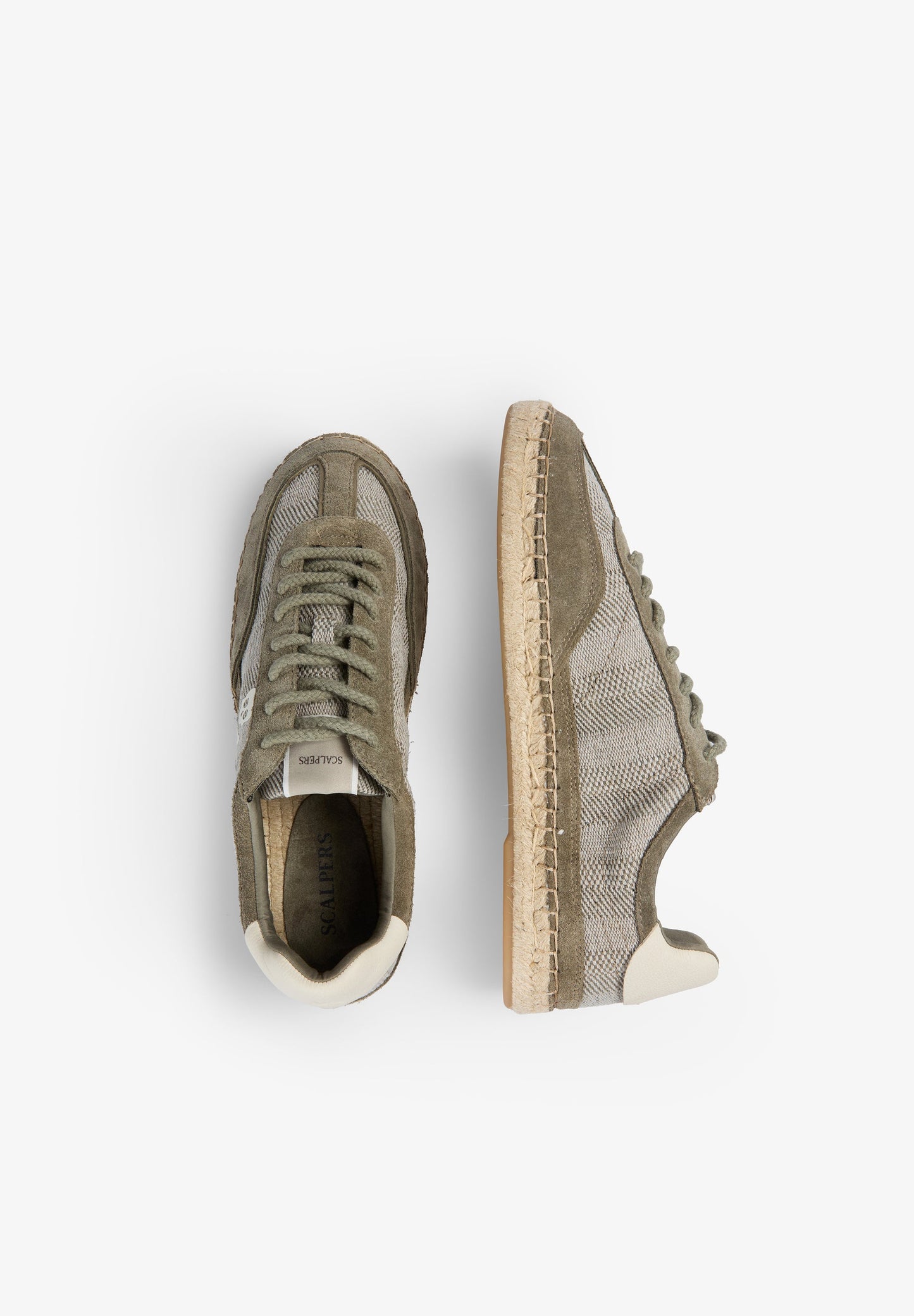 MATCHING JUTE SNEAKERS