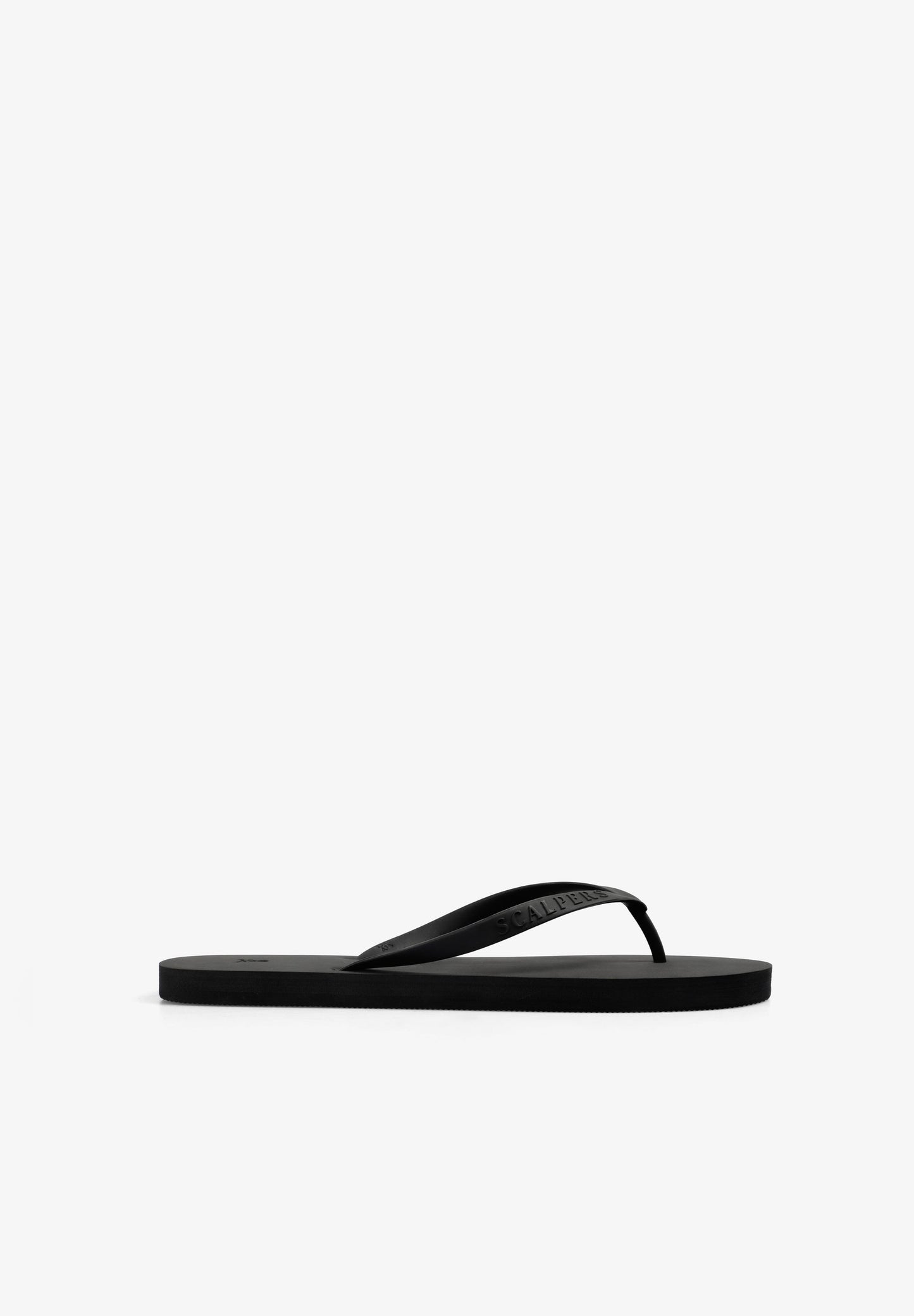 PLAIN BEACH FLIP FLOPS