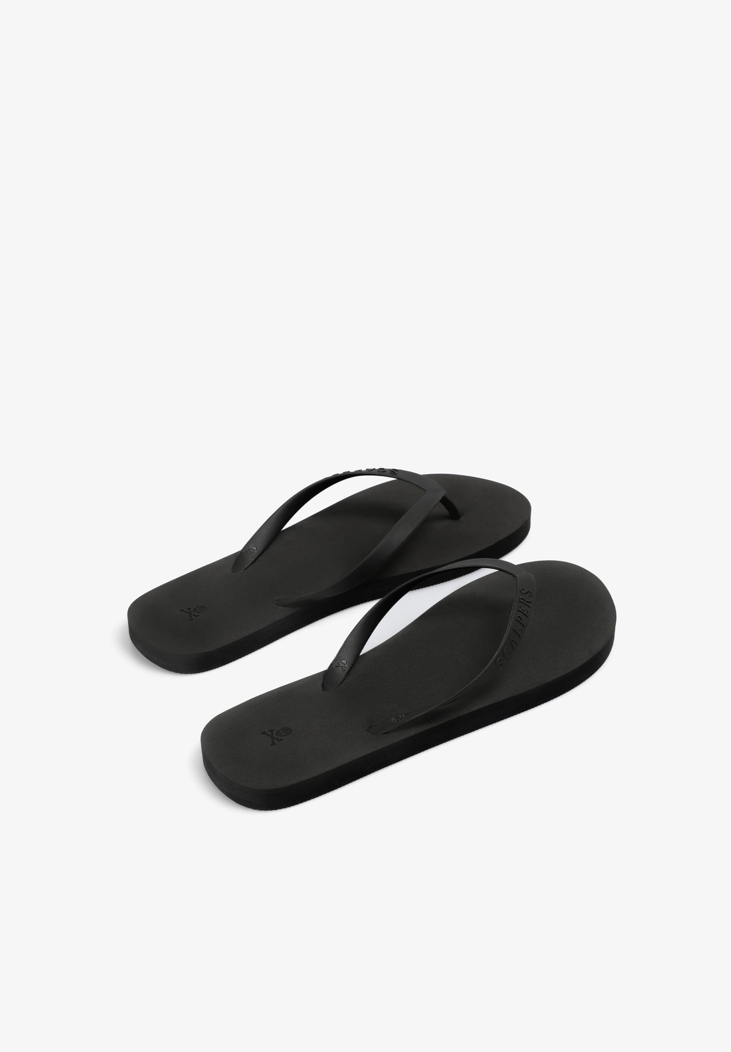 PLAIN BEACH FLIP FLOPS