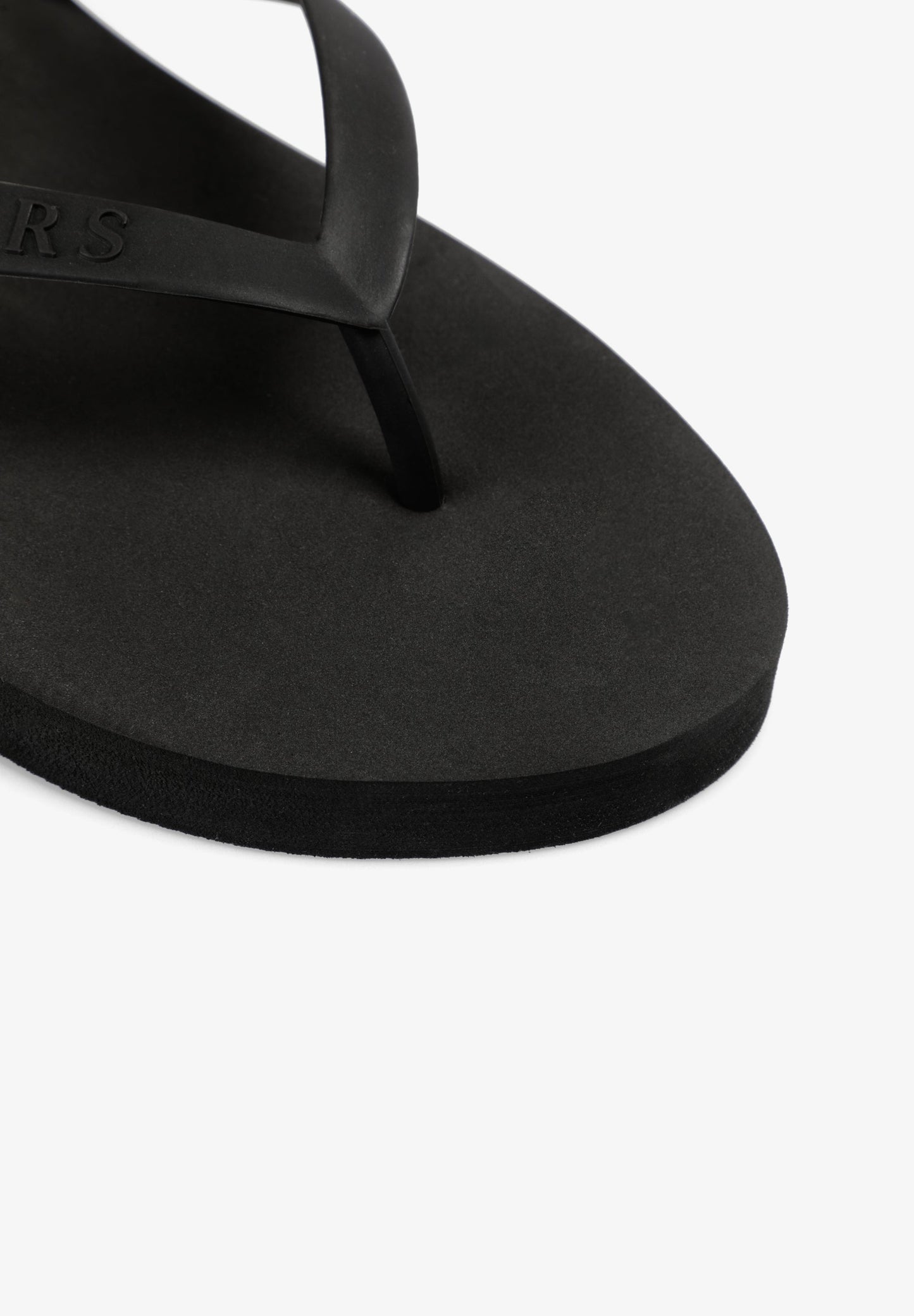 PLAIN BEACH FLIP FLOPS