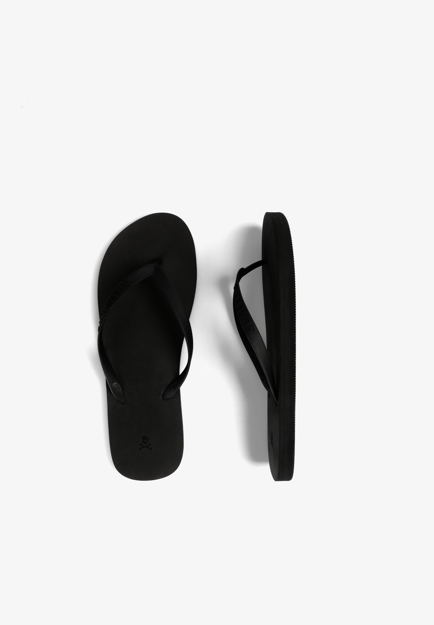 PLAIN BEACH FLIP FLOPS