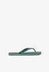 CONTRAST SOLE FLIP-FLOPS