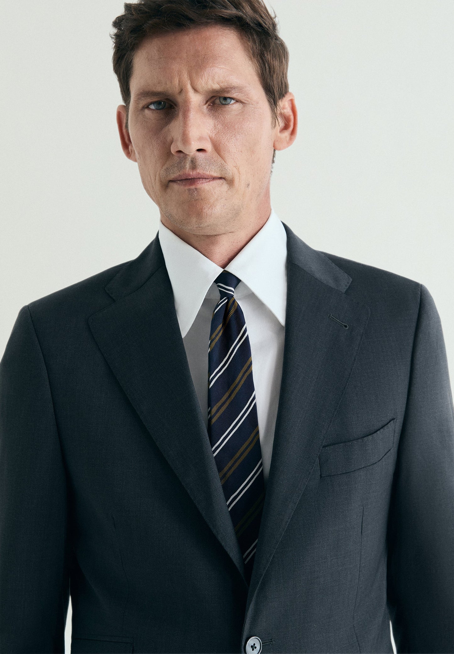 ZIGNONE COLD WOOL SUIT BLAZER