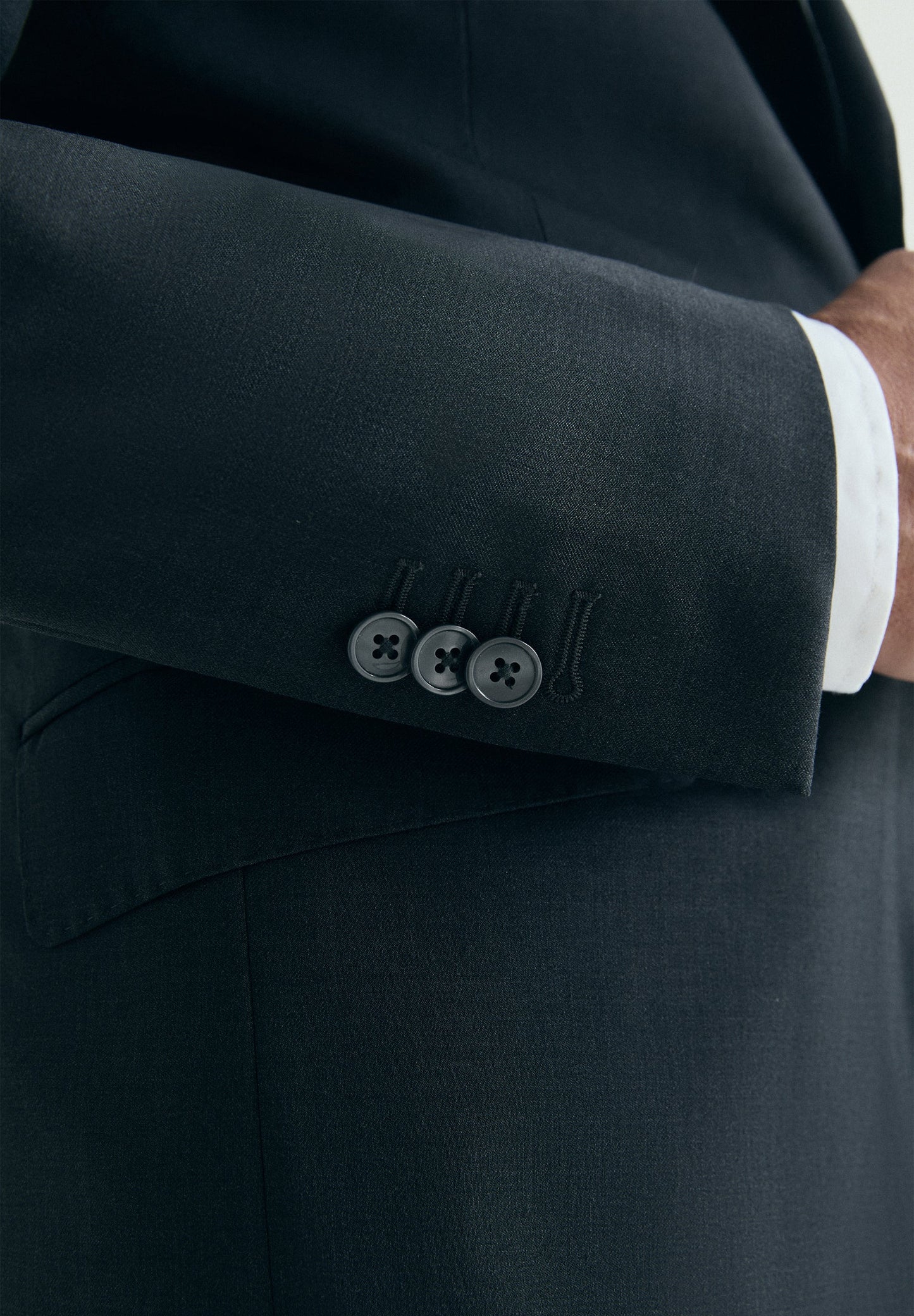 ZIGNONE COLD WOOL SUIT BLAZER