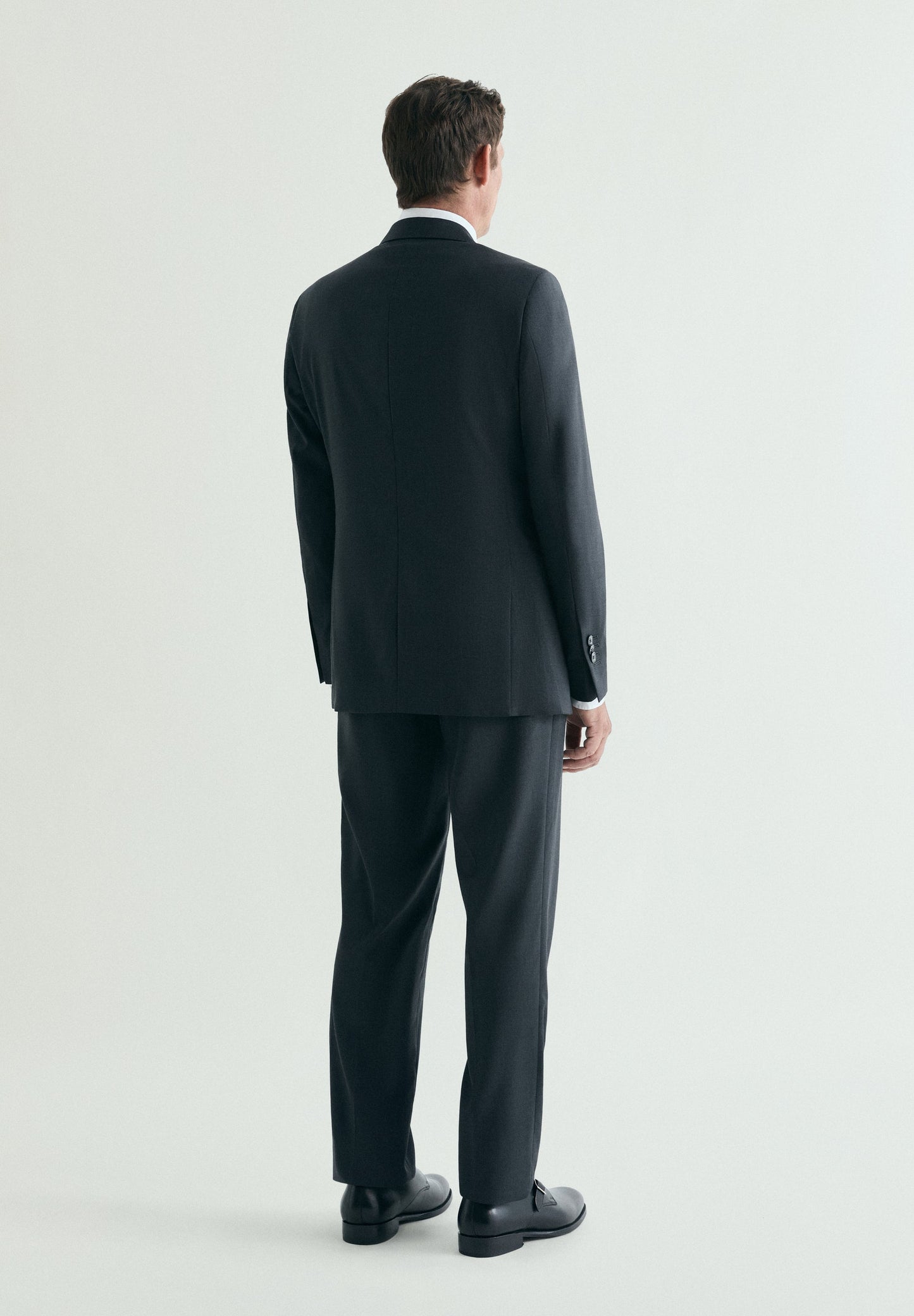 ZIGNONE COLD WOOL SUIT BLAZER