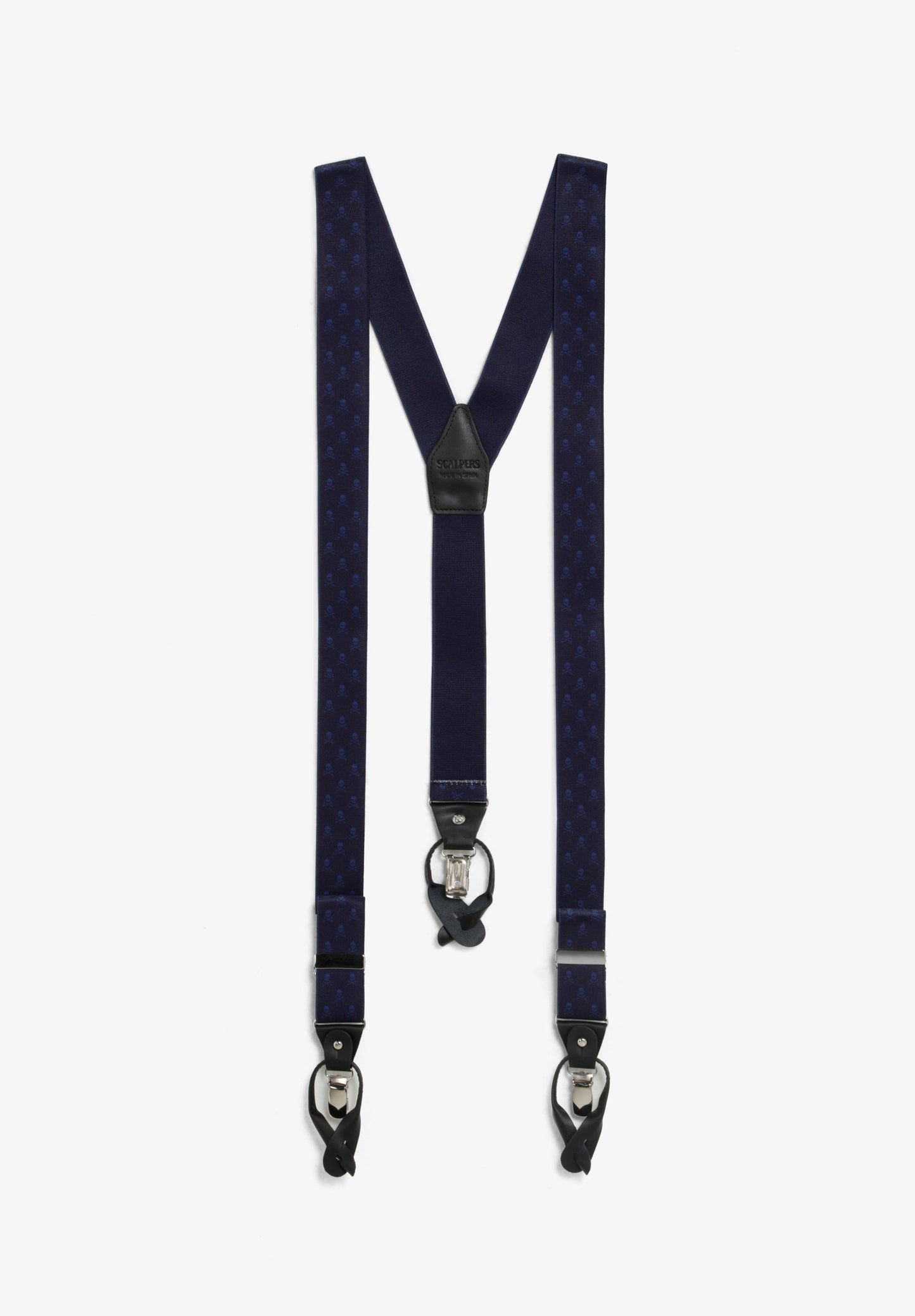 SCSKULL SUSPENDERS