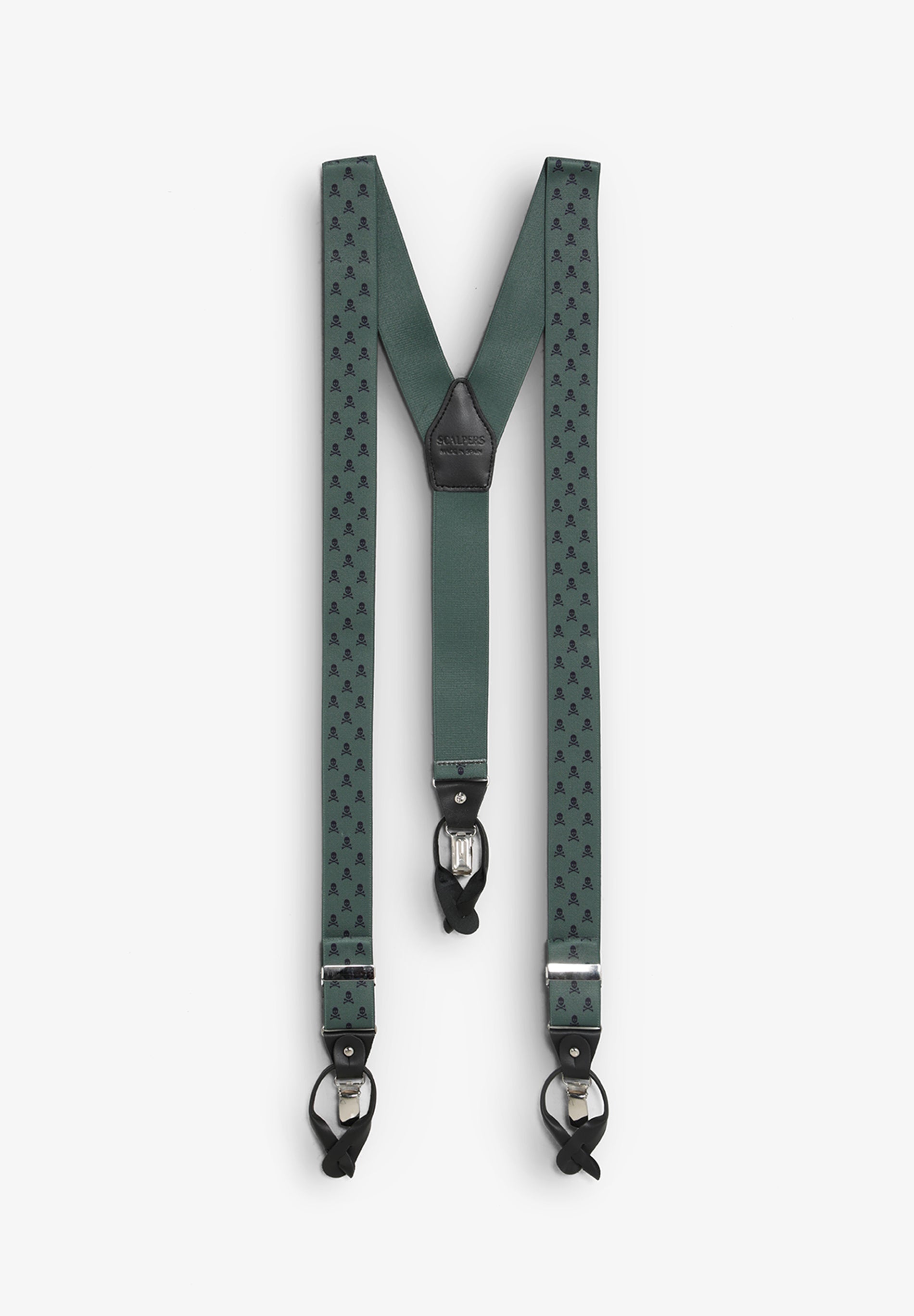 ELASTIC SKULL BRACES