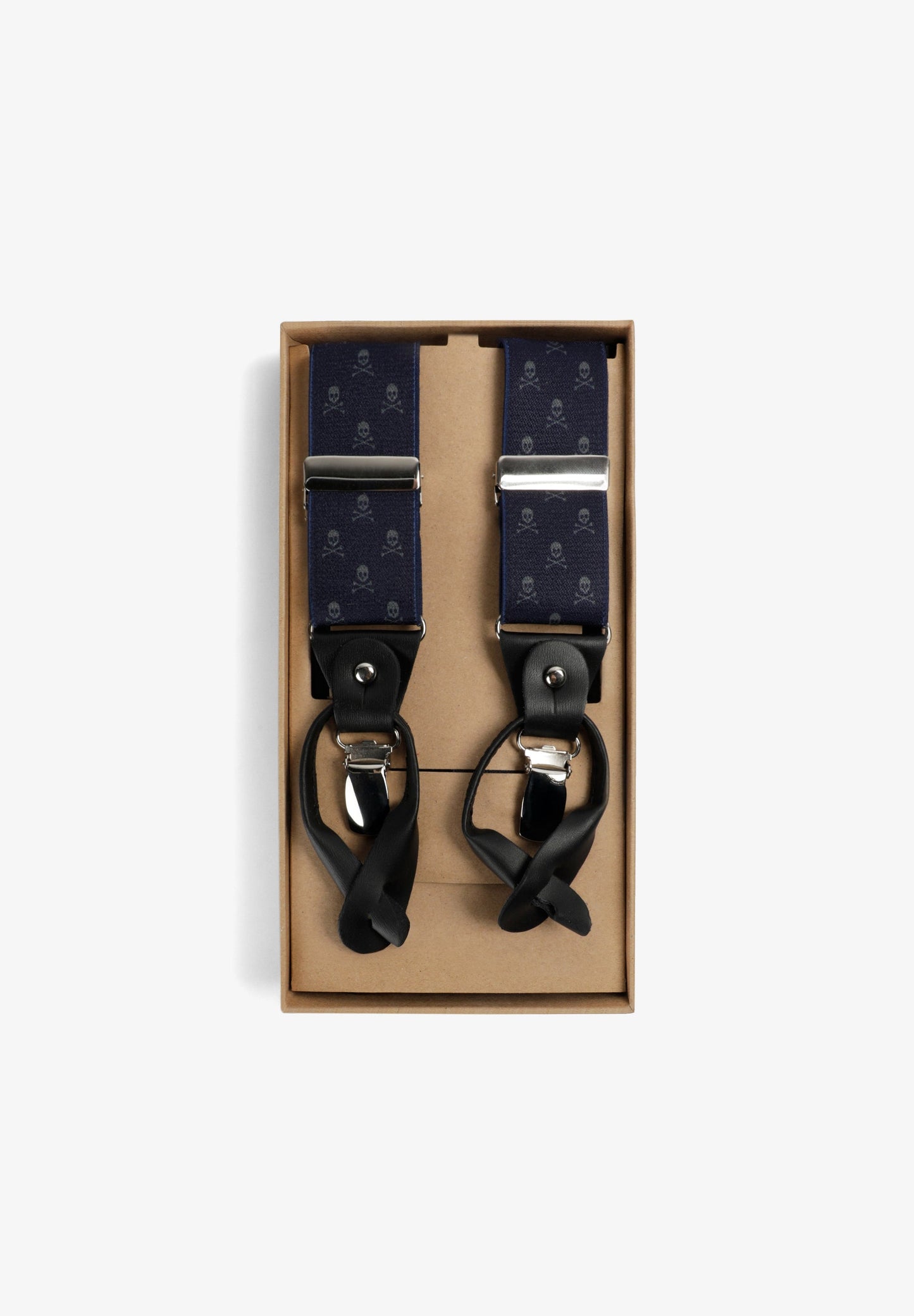 ELASTIC SKULL BRACES