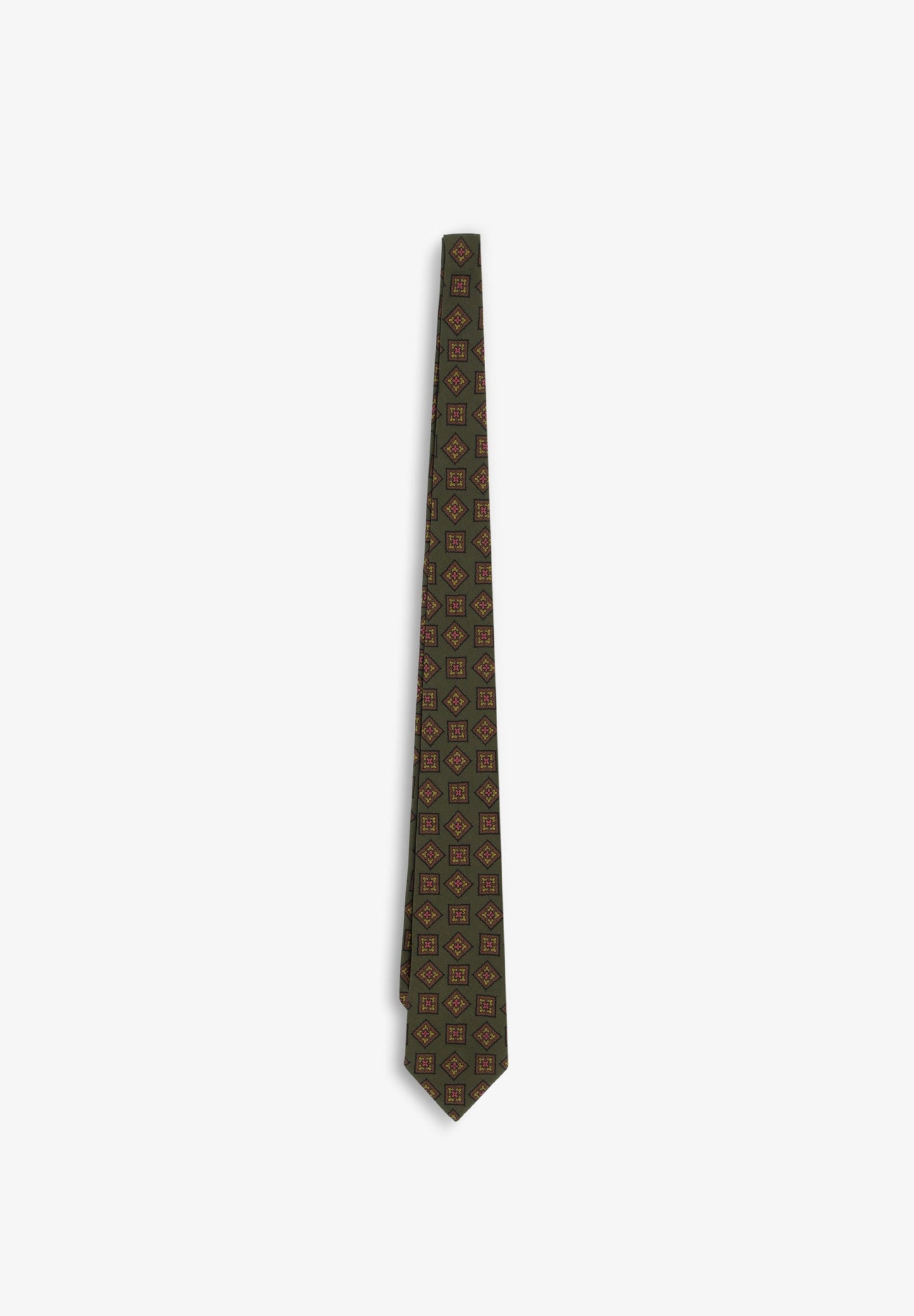 SCVINTAGE SQUARE MOTIVE TIE