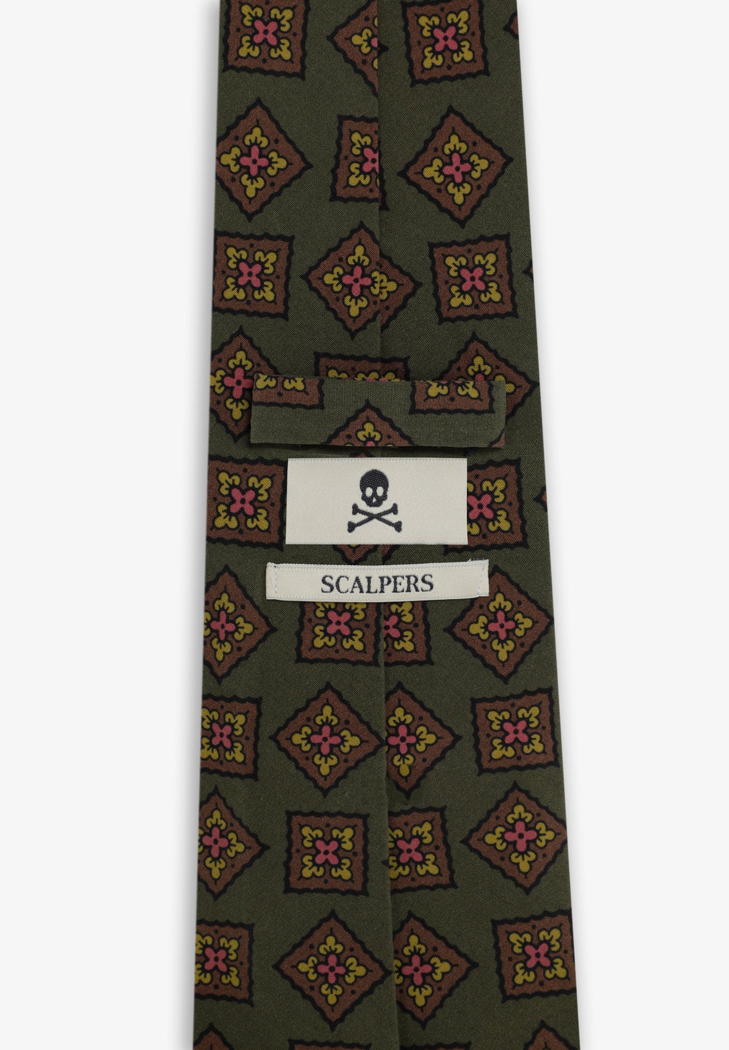 SCVINTAGE SQUARE MOTIVE TIE