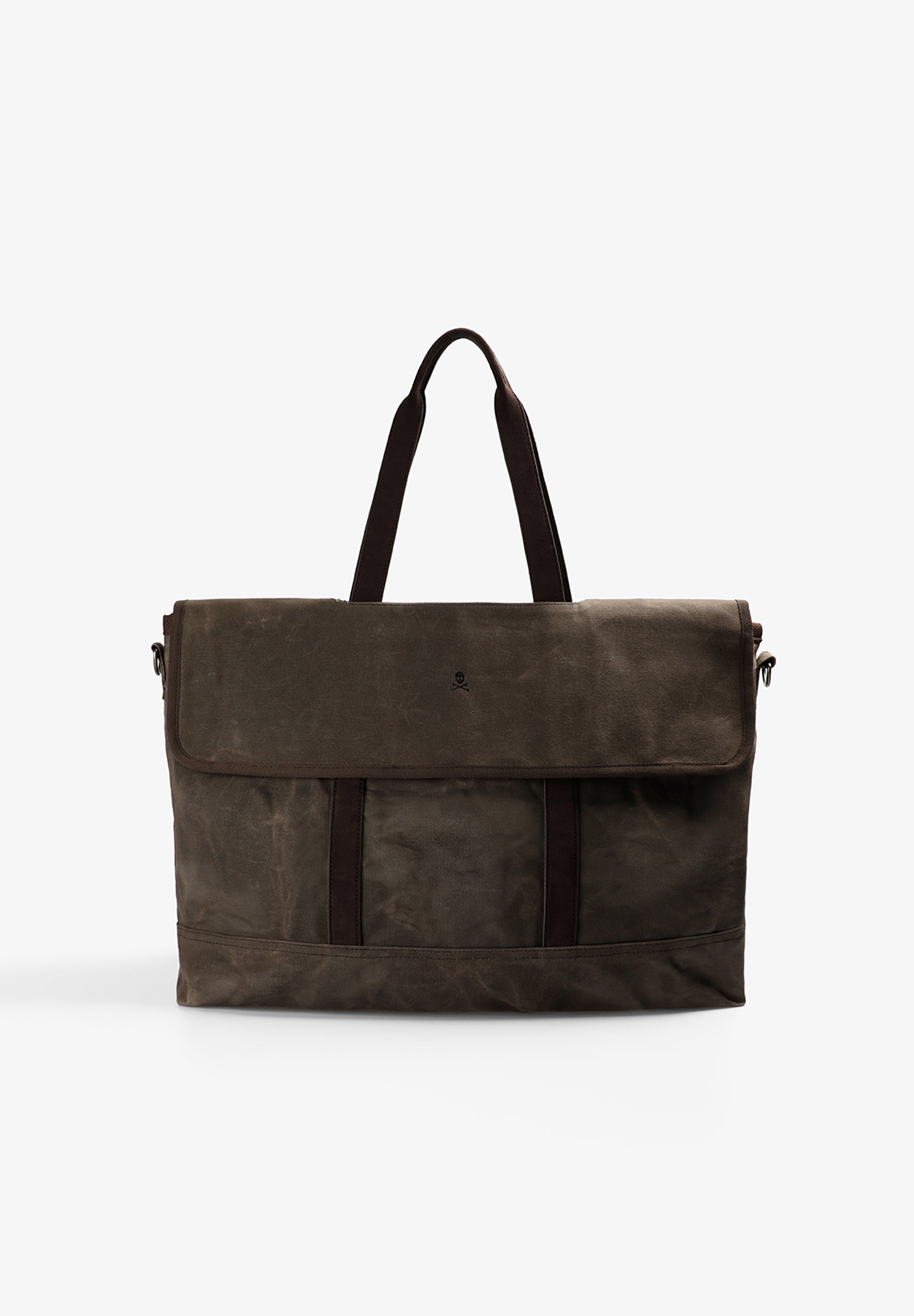 SCRETRO WAXED TRAVEL BAG