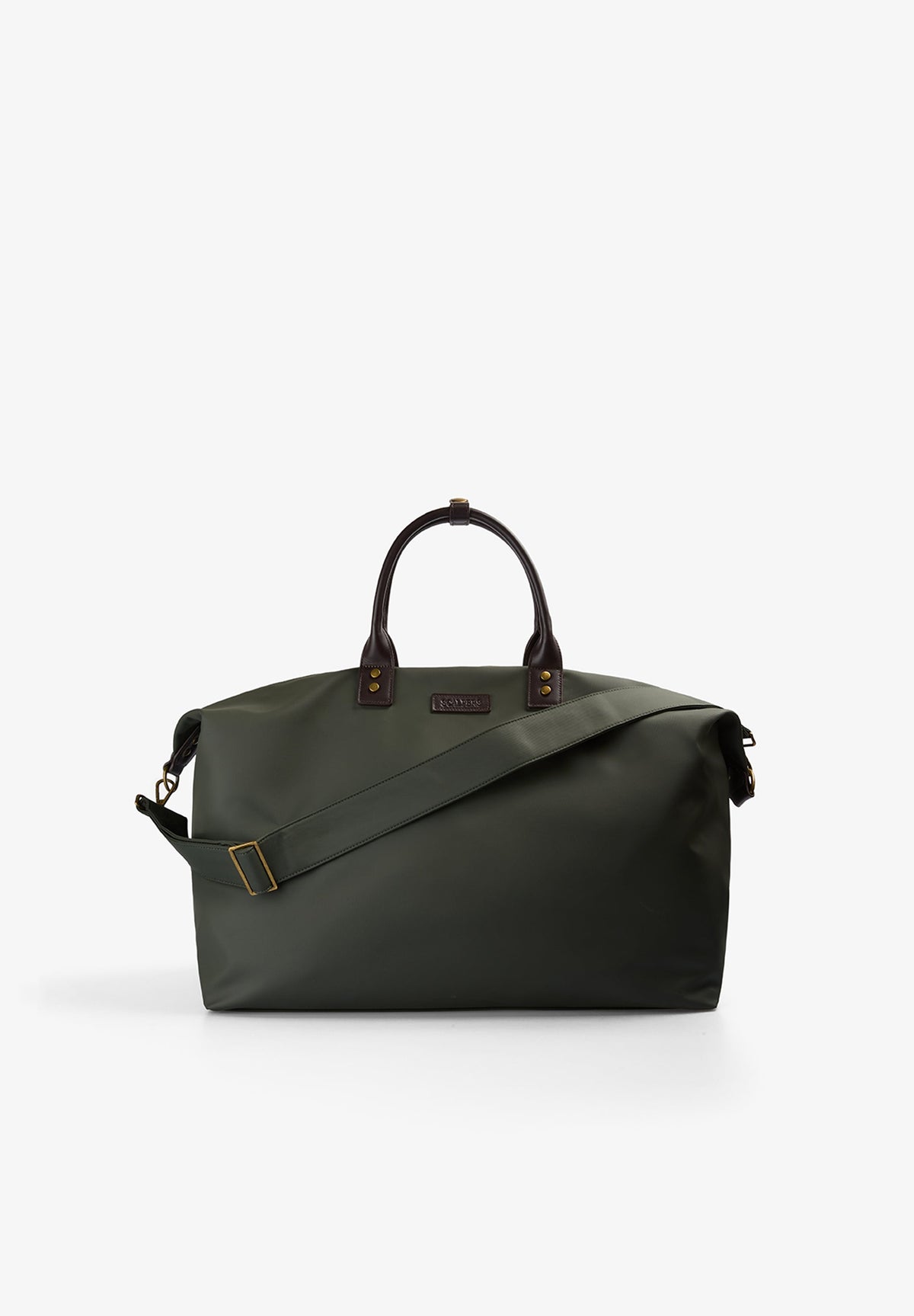 TRAVEL BAG WITH DOUBLE HANDLE