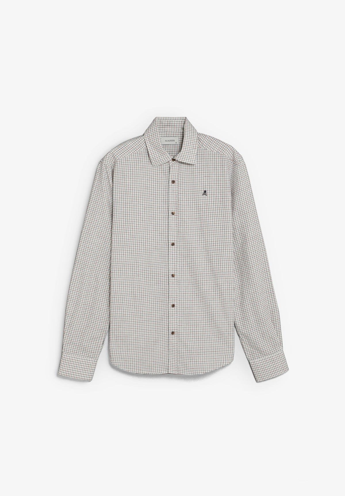 CHECKED COTTON SHIRT