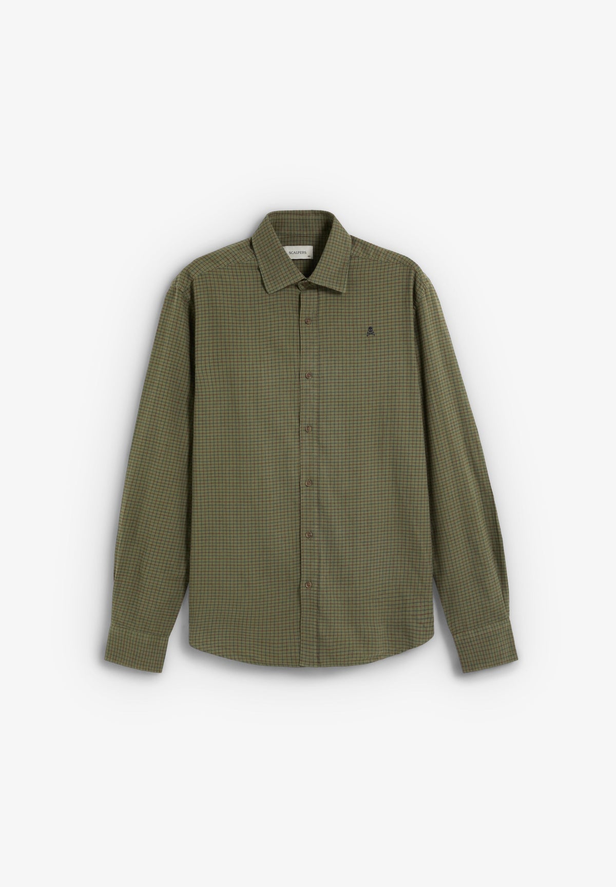 CHECKED COTTON SHIRT