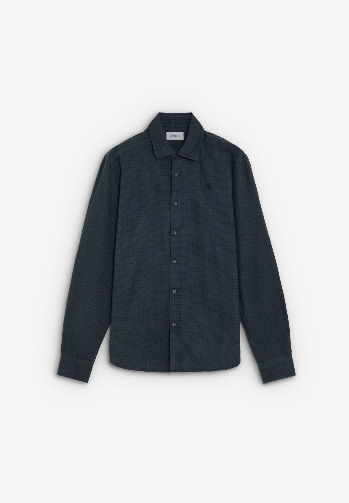 CHECKED COTTON SHIRT