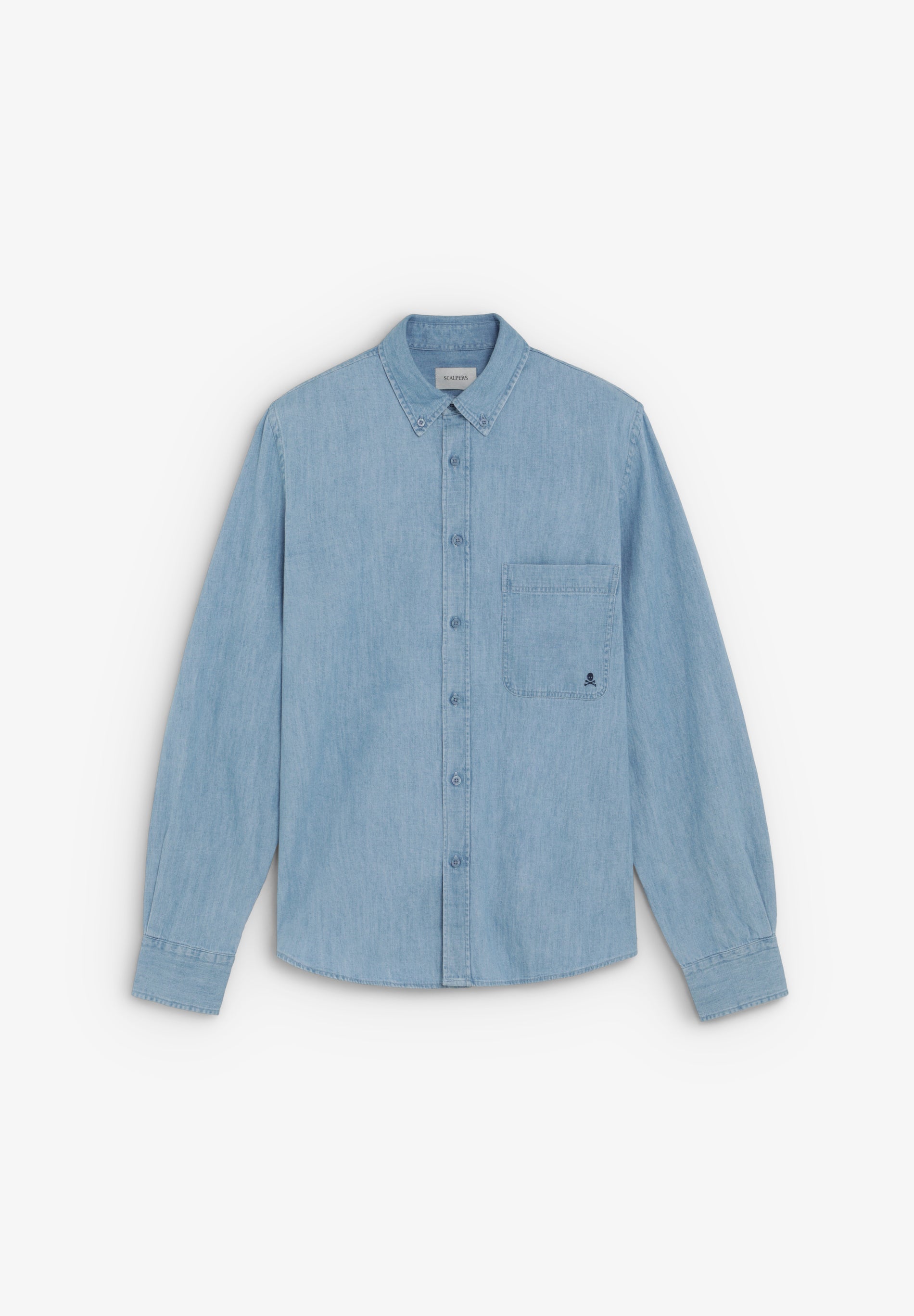 SCDENIM POCKET BD SHIRT