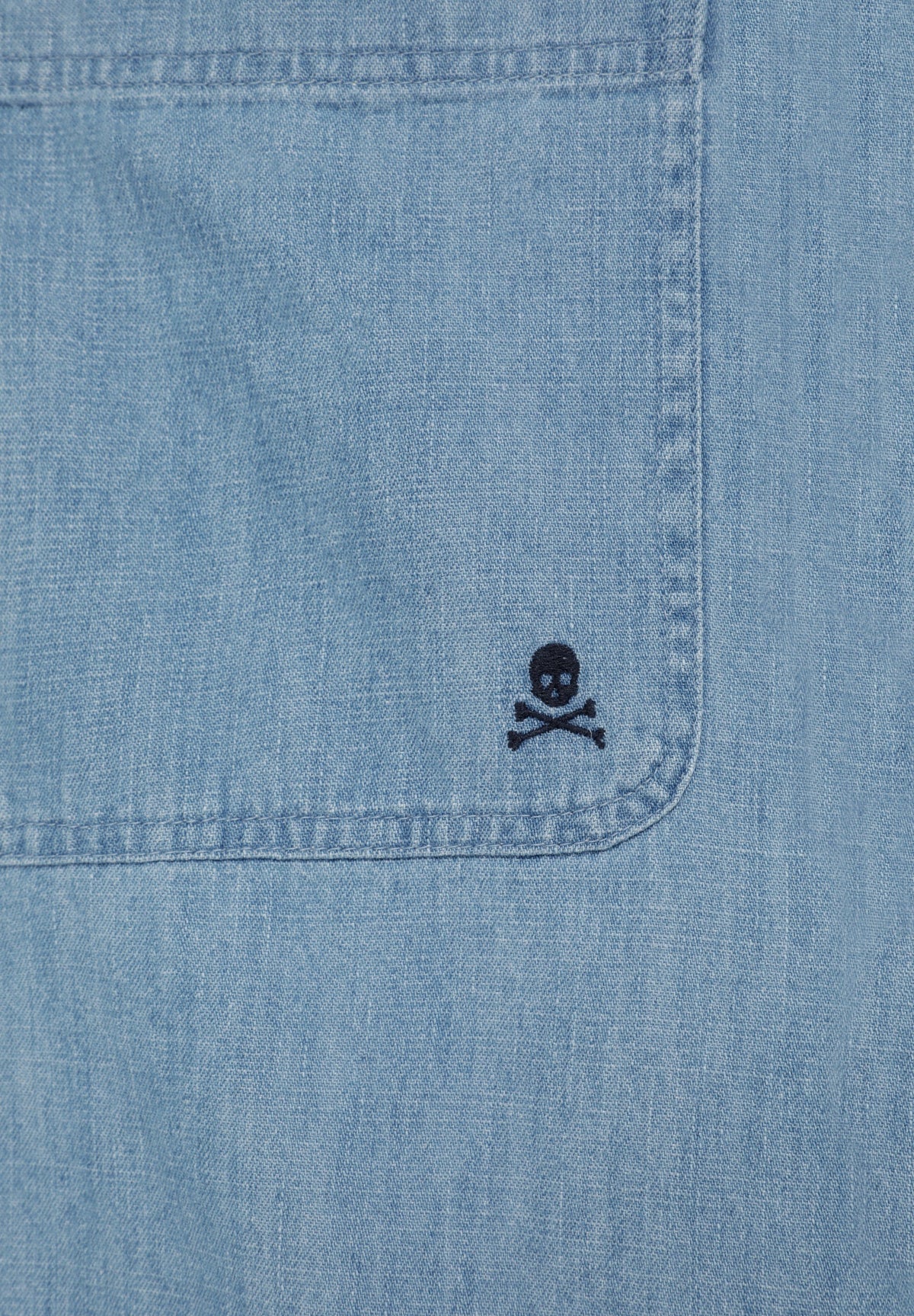 DENIM SHIRT WITH POCKET