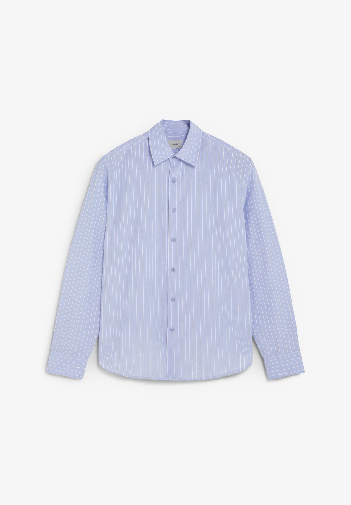 CONTRAST STRIPED SHIRT
